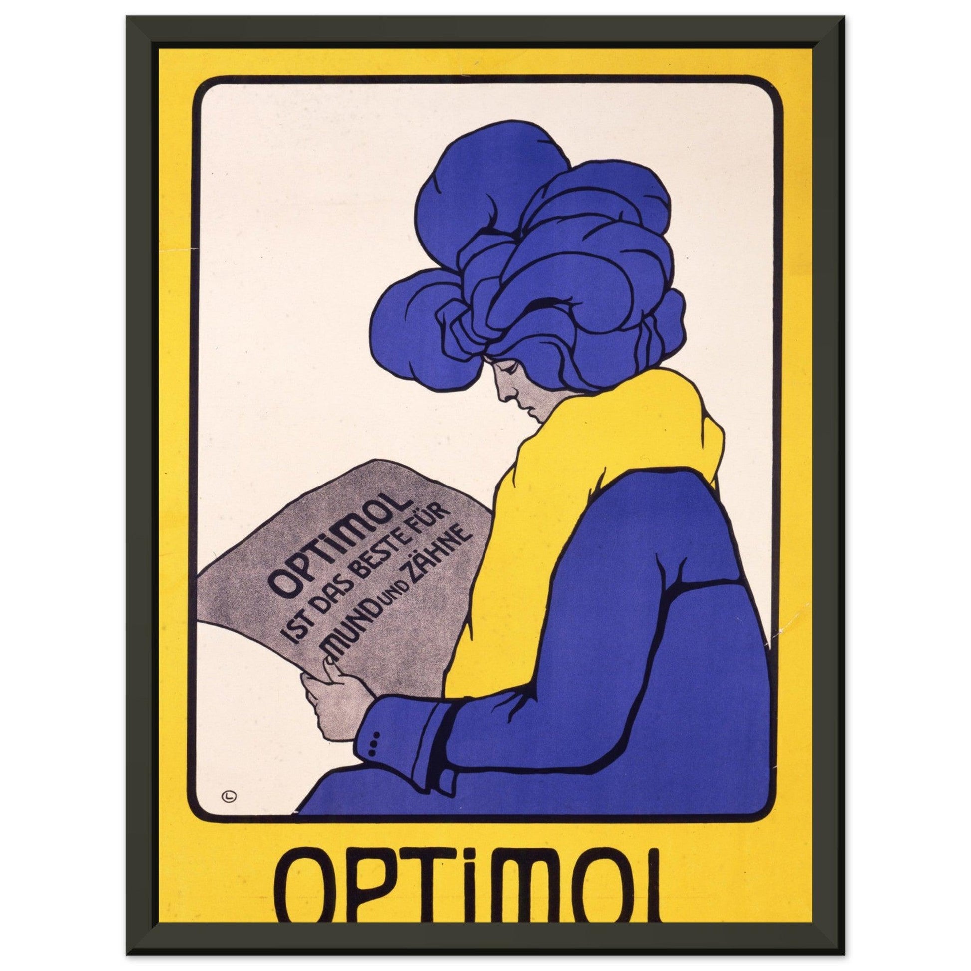 optimol mundwasser #poster# by ARTEXPRESSO