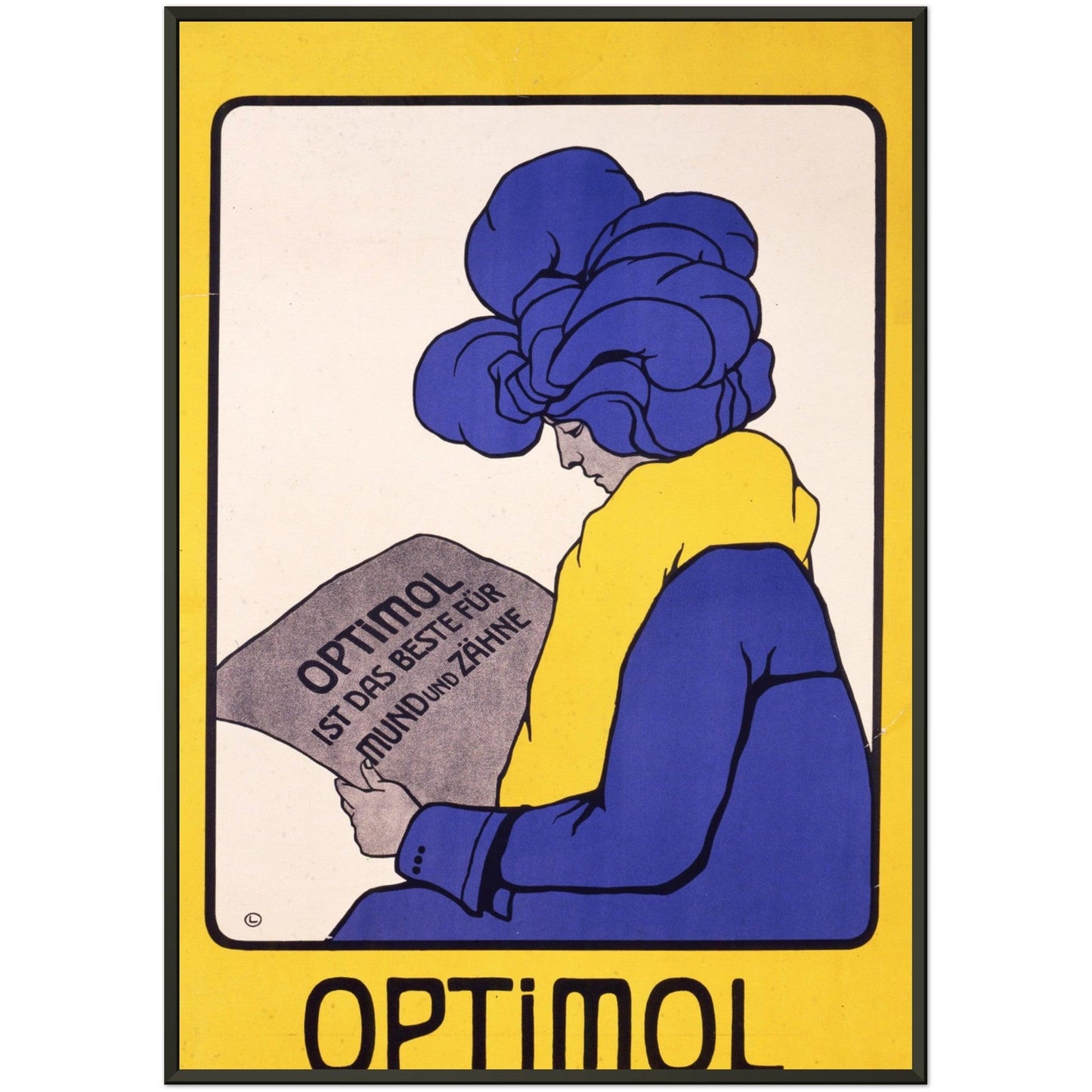 optimol mundwasser #poster# by ARTEXPRESSO