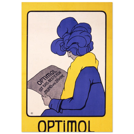 optimol mundwasser #poster# by ARTEXPRESSO