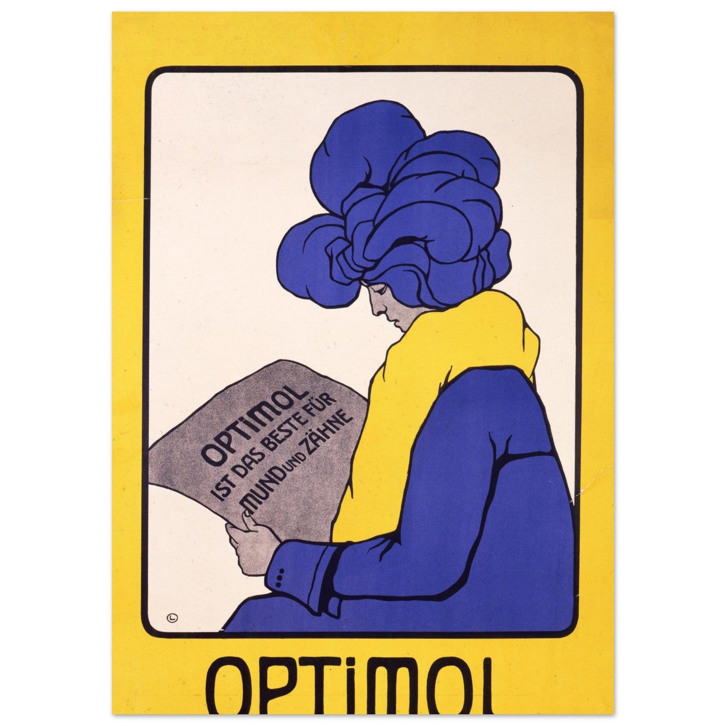 optimol mundwasser #poster# by ARTEXPRESSO