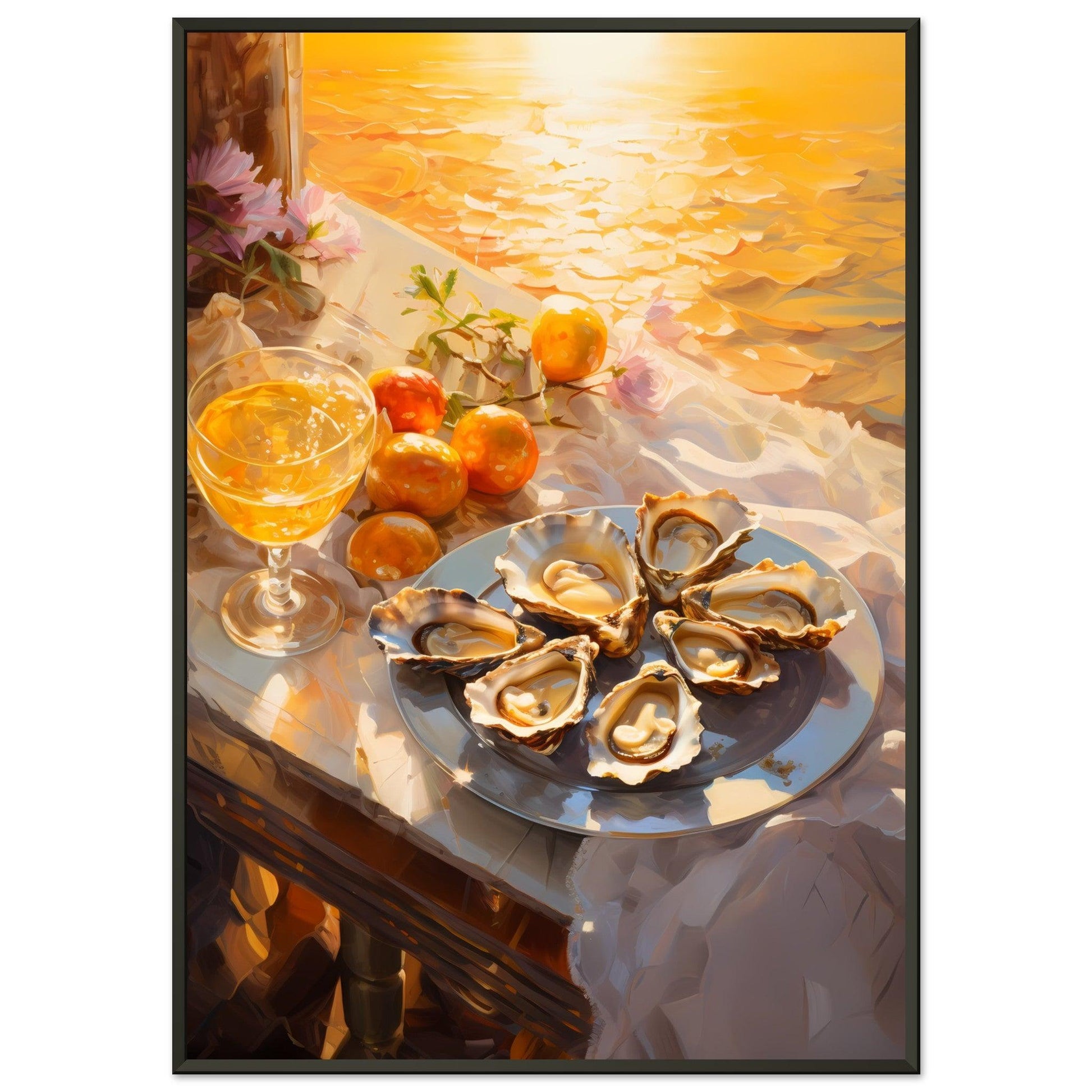 oysters n' ocean #poster# by ARTEXPRESSO