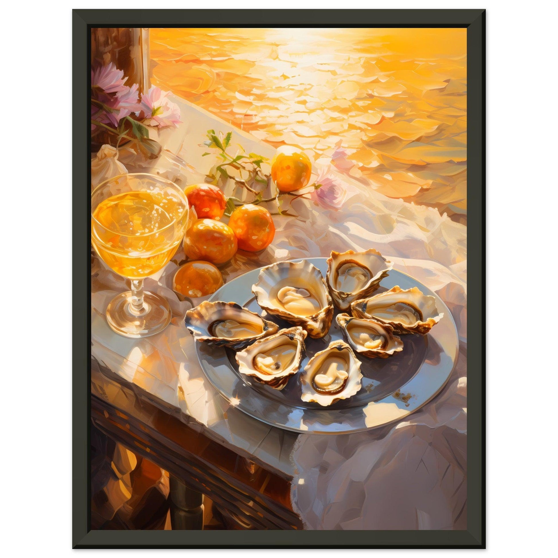 oysters n' ocean #poster# by ARTEXPRESSO