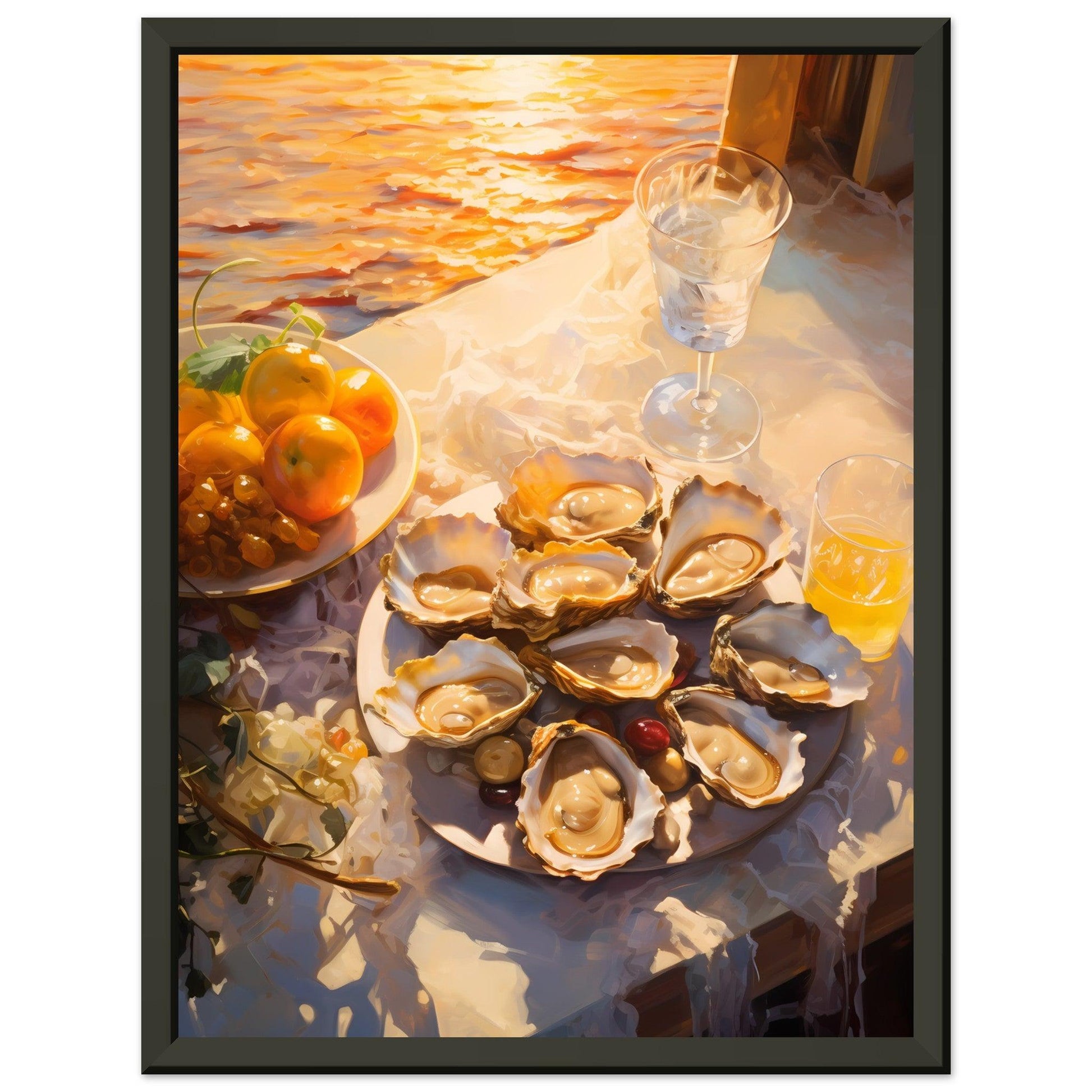 oysters n' ocean #poster# by ARTEXPRESSO