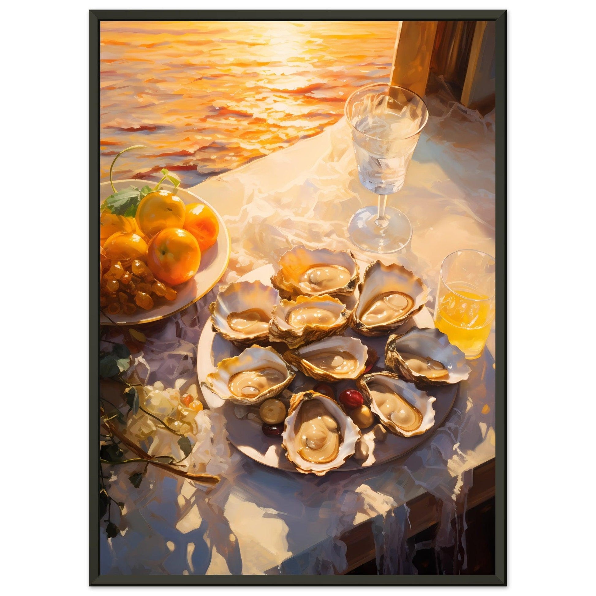 oysters n' ocean #poster# by ARTEXPRESSO