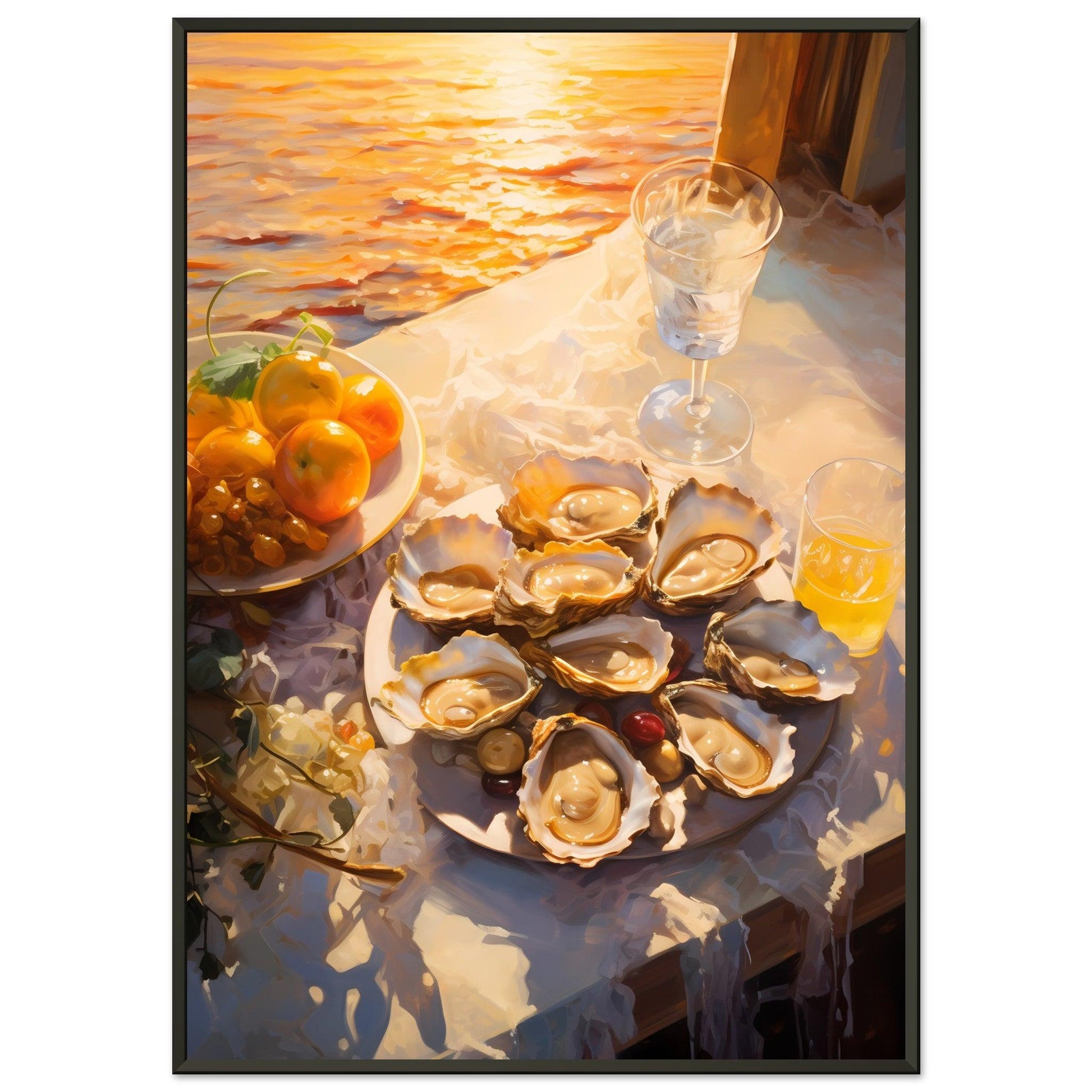 oysters n' ocean #poster# by ARTEXPRESSO