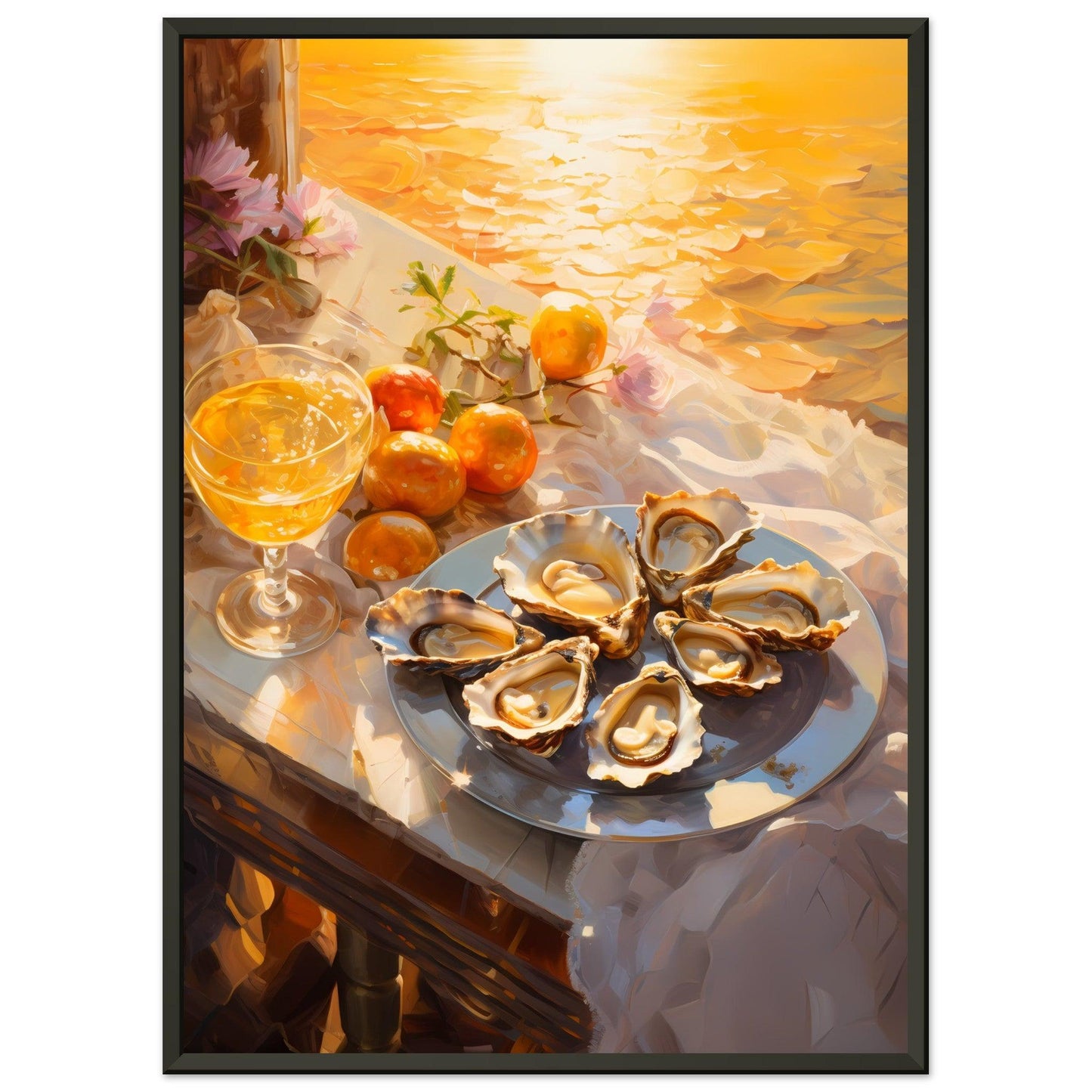 oysters n' ocean #poster# by ARTEXPRESSO