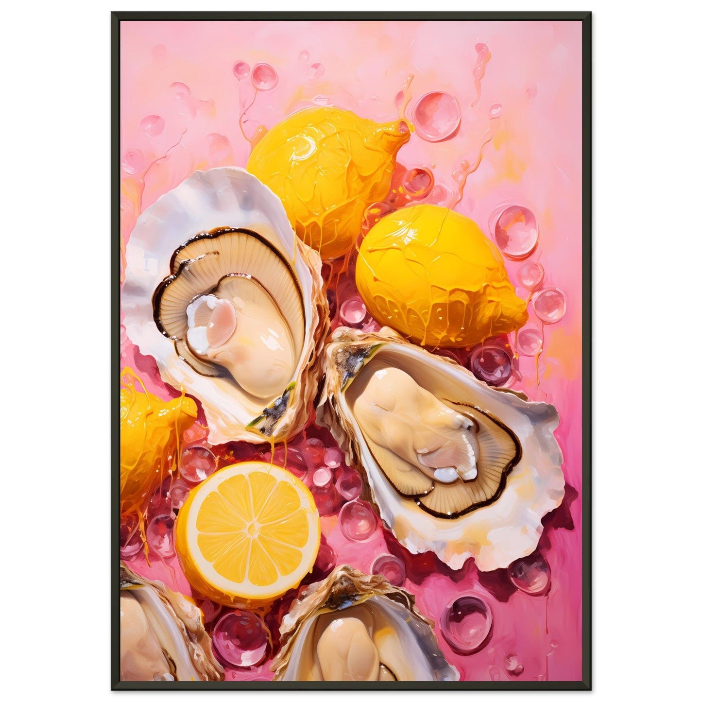 oysters n' pearls #poster# by ARTEXPRESSO