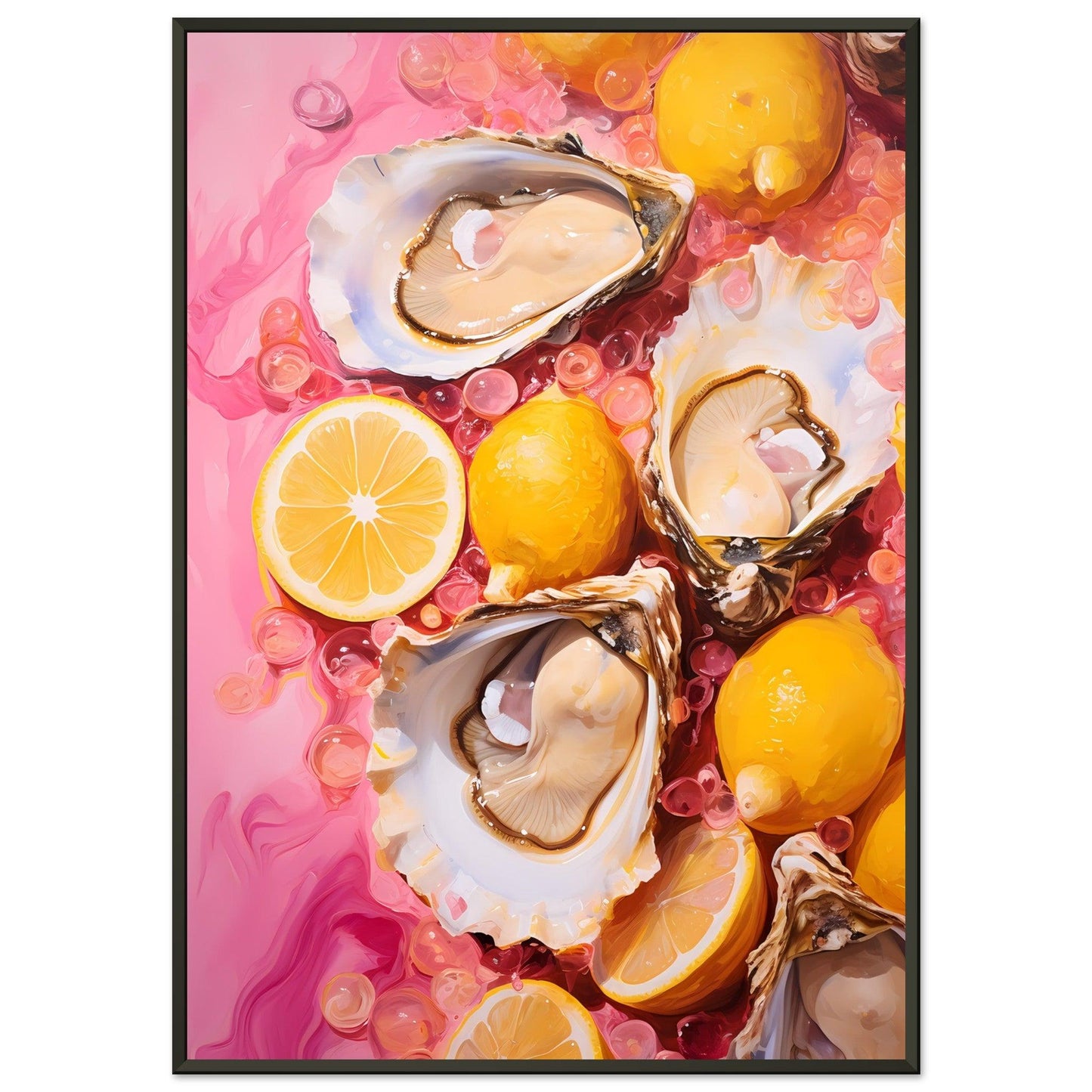 oysters n' pearls #poster# by ARTEXPRESSO