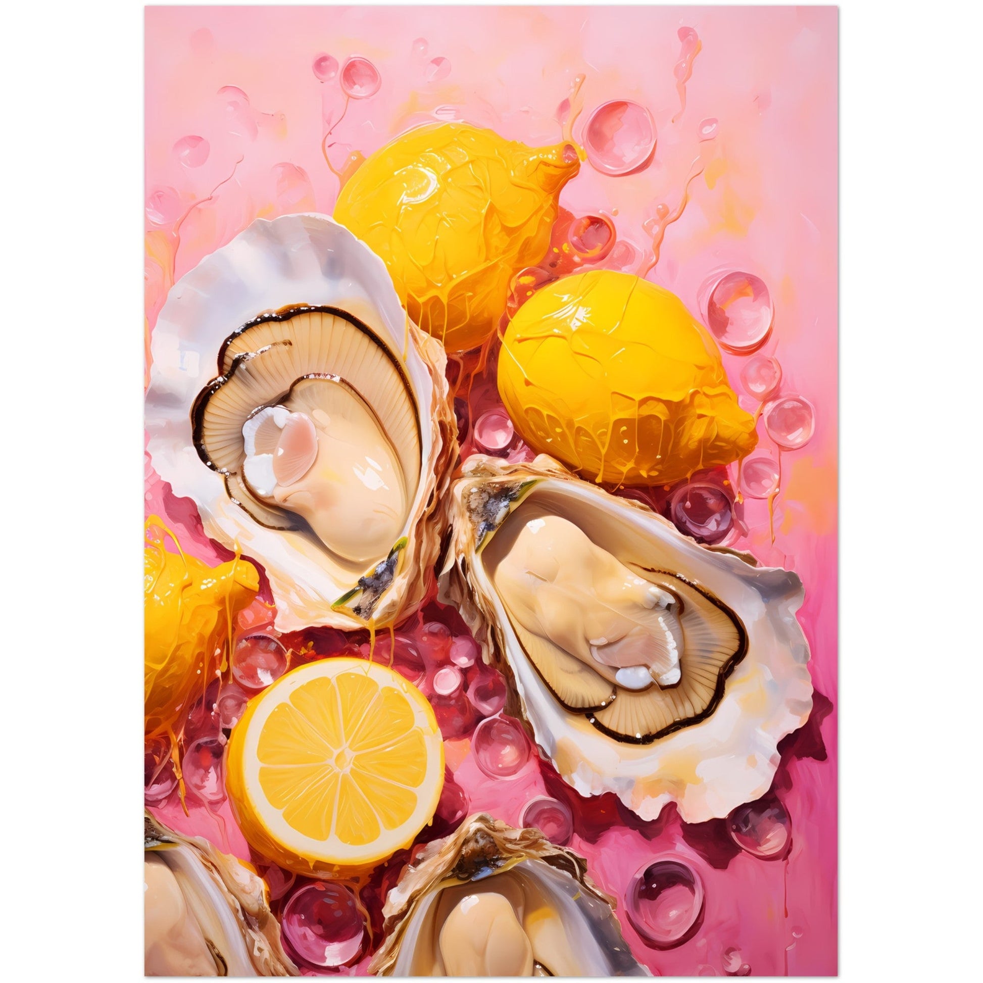 oysters n' pearls #poster# by ARTEXPRESSO