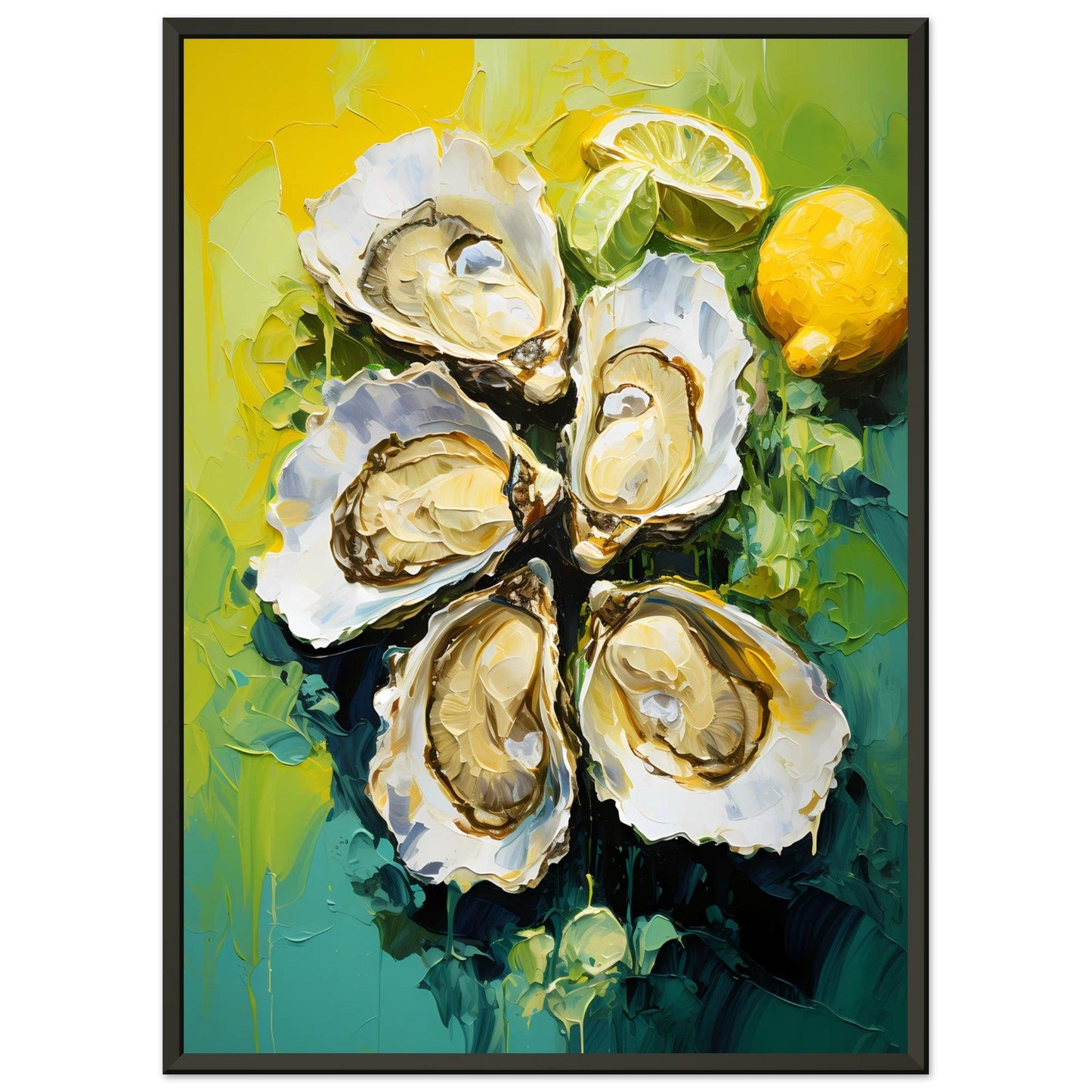 oysters n' pearls #poster# by ARTEXPRESSO