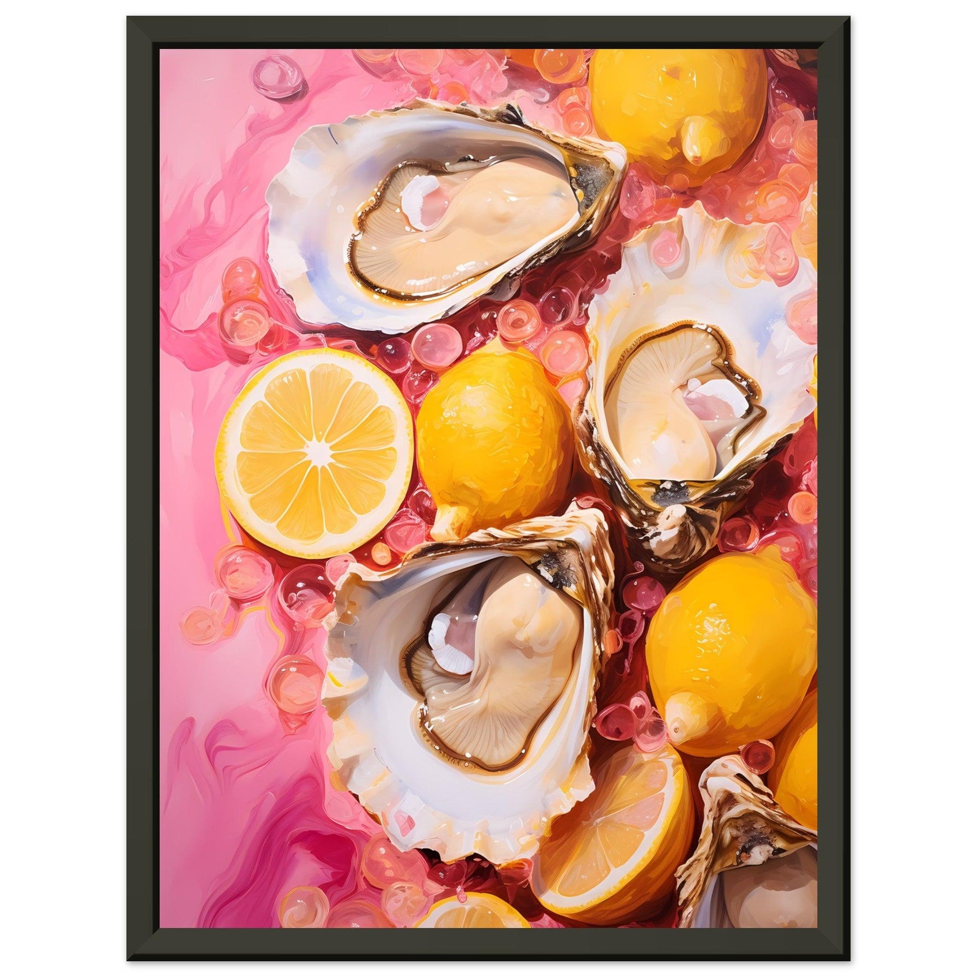 oysters n' pearls #poster# by ARTEXPRESSO