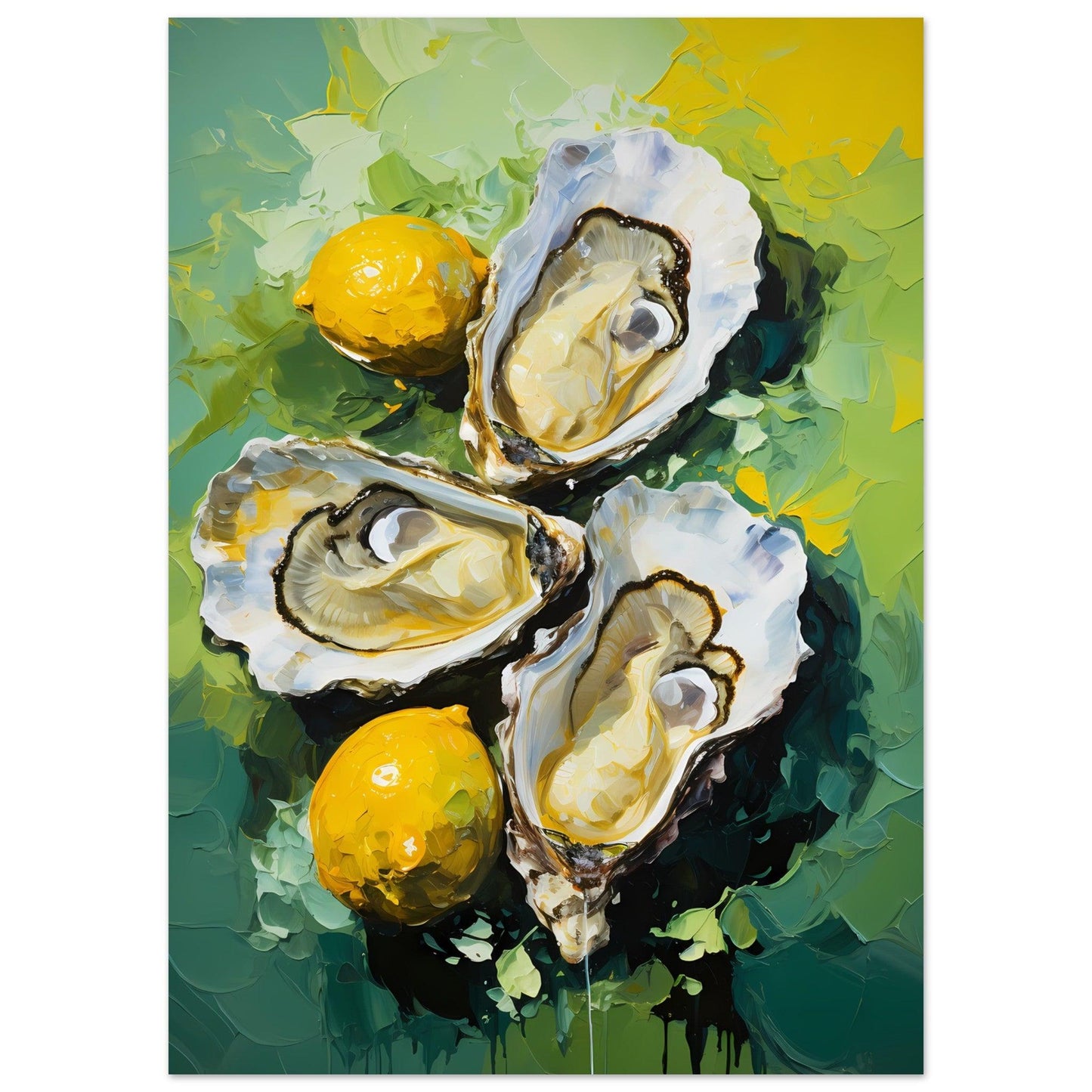 oysters n' pearls #poster# by ARTEXPRESSO