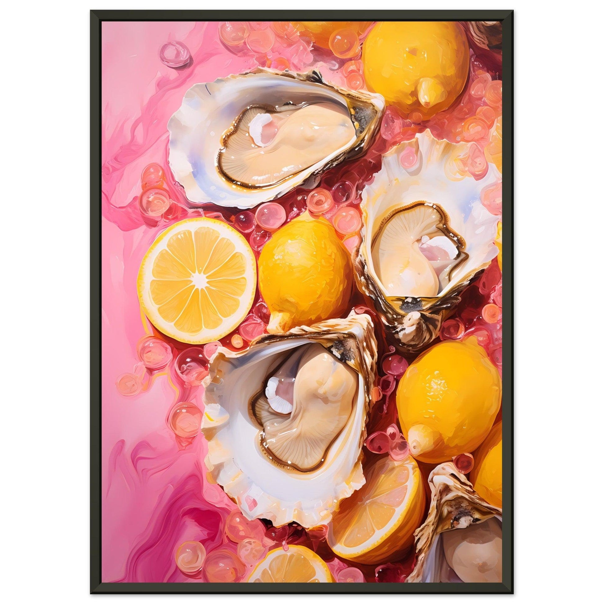 oysters n' pearls #poster# by ARTEXPRESSO