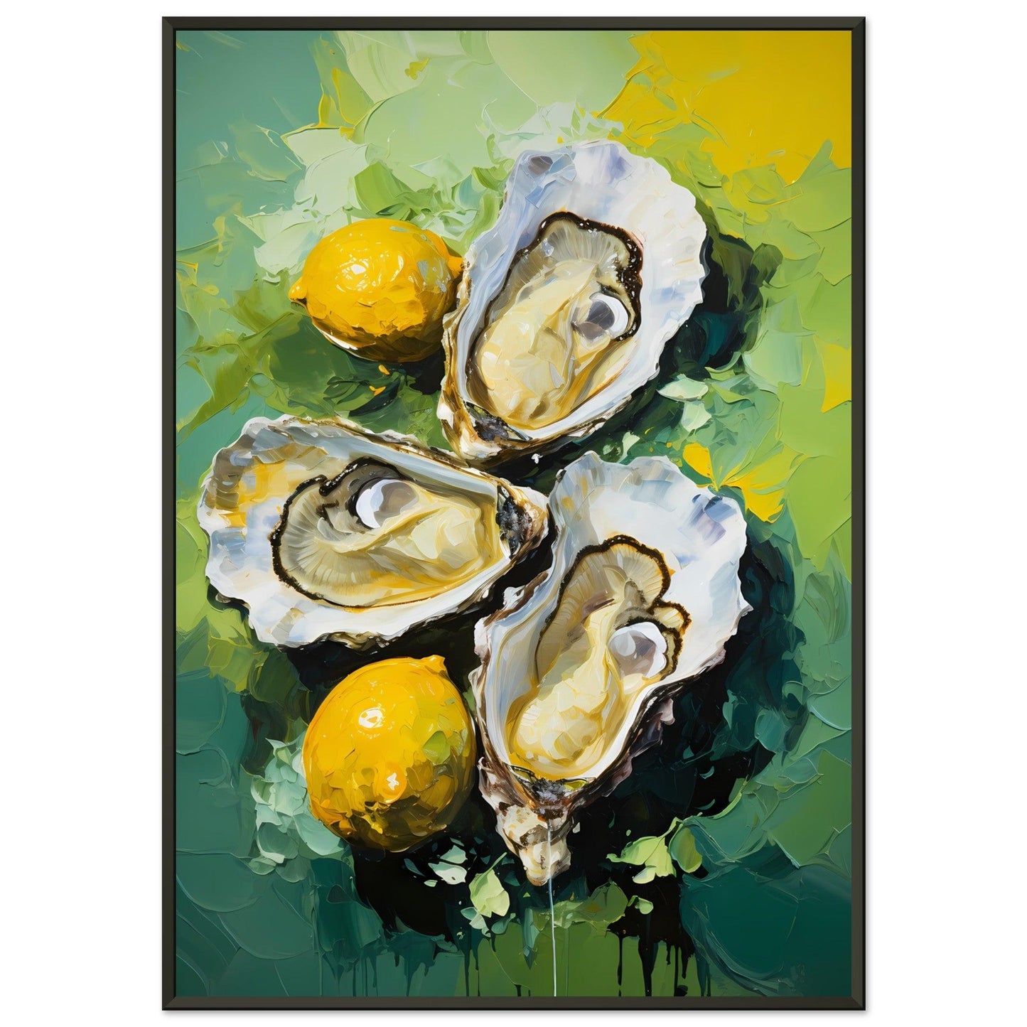 oysters n' pearls #poster# by ARTEXPRESSO