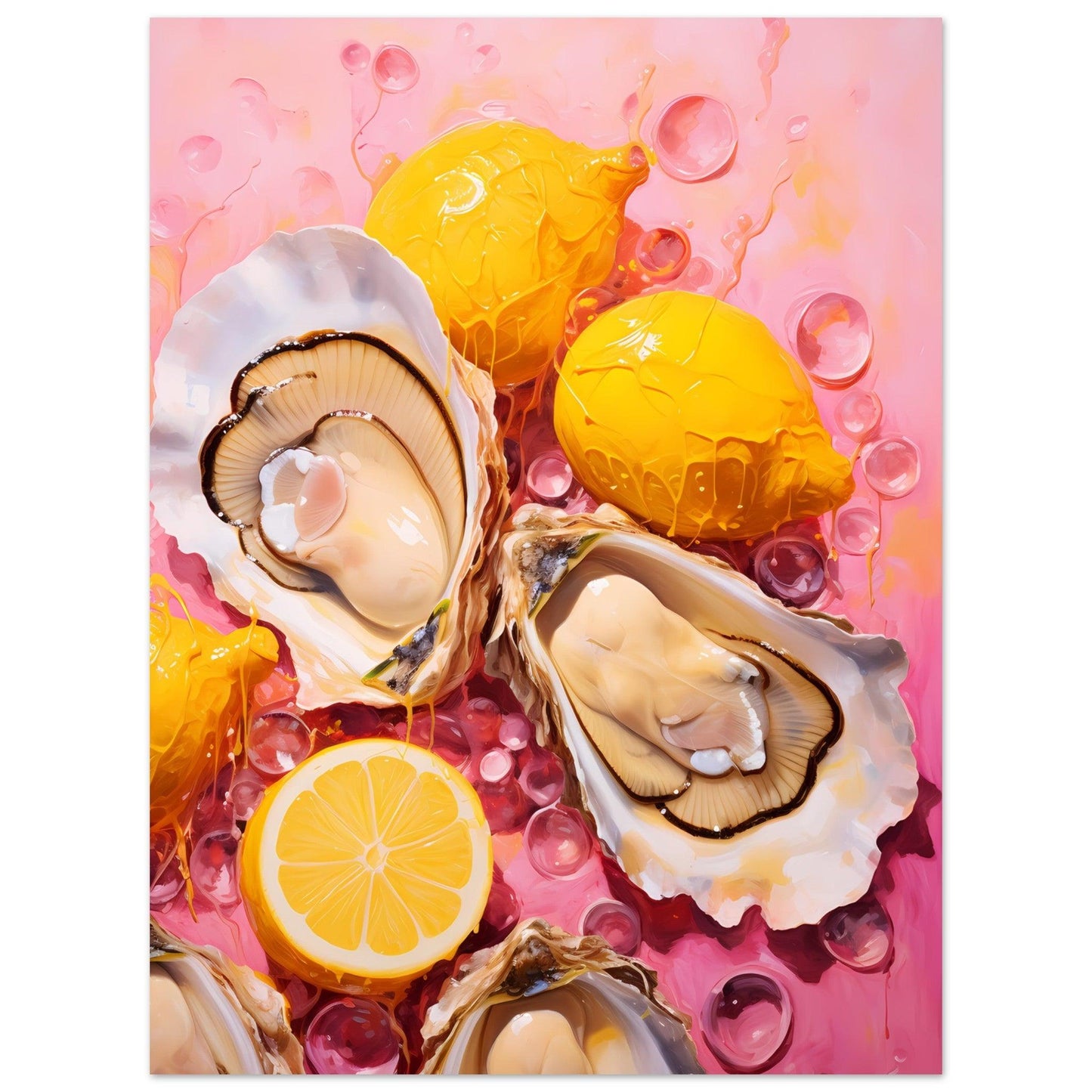 oysters n' pearls #poster# by ARTEXPRESSO