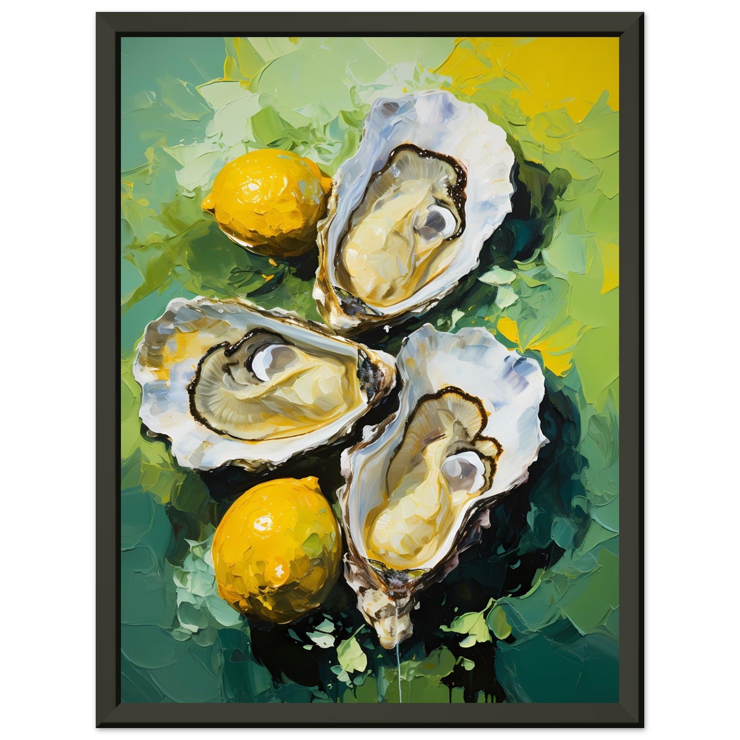 oysters n' pearls #poster# by ARTEXPRESSO