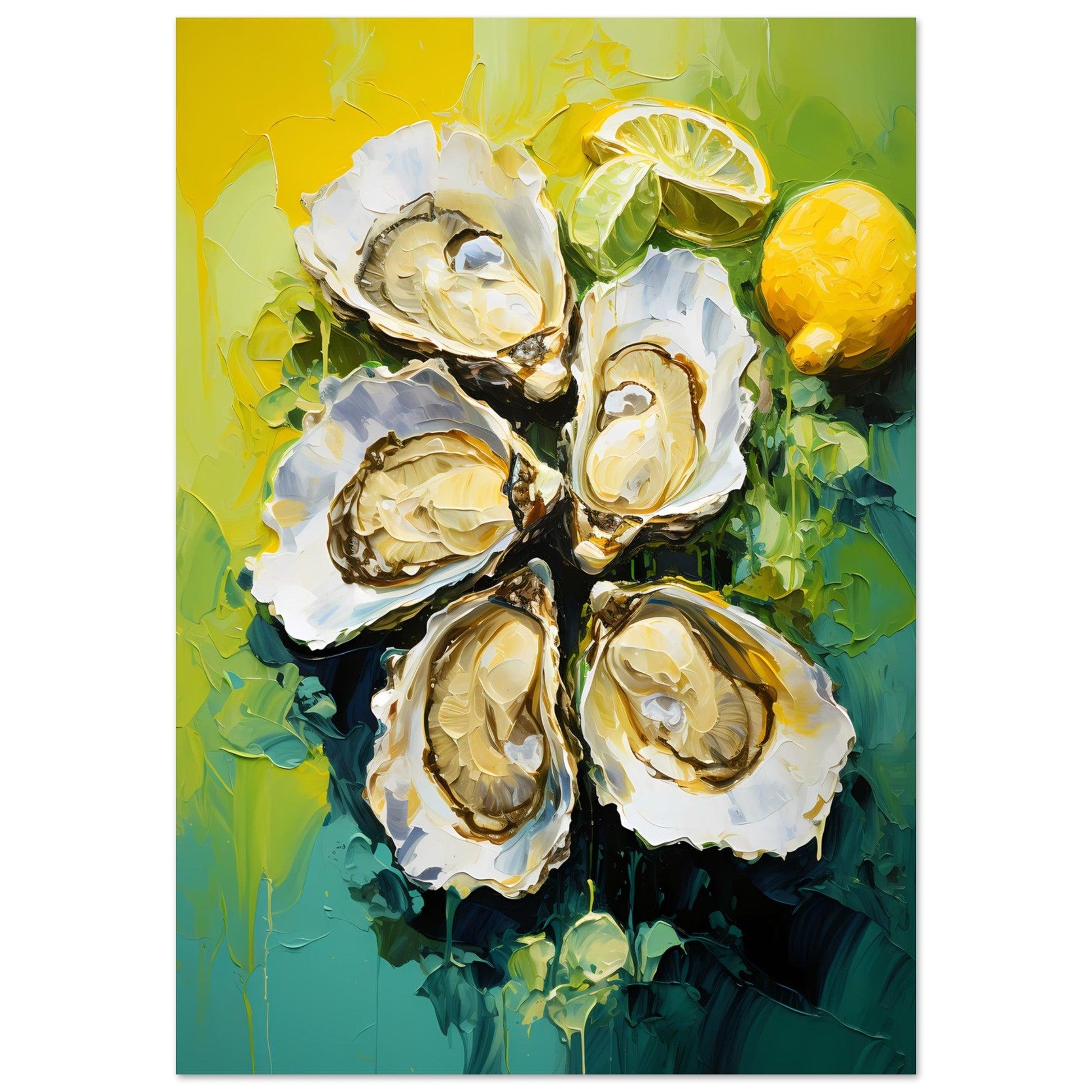 oysters n' pearls #poster# by ARTEXPRESSO