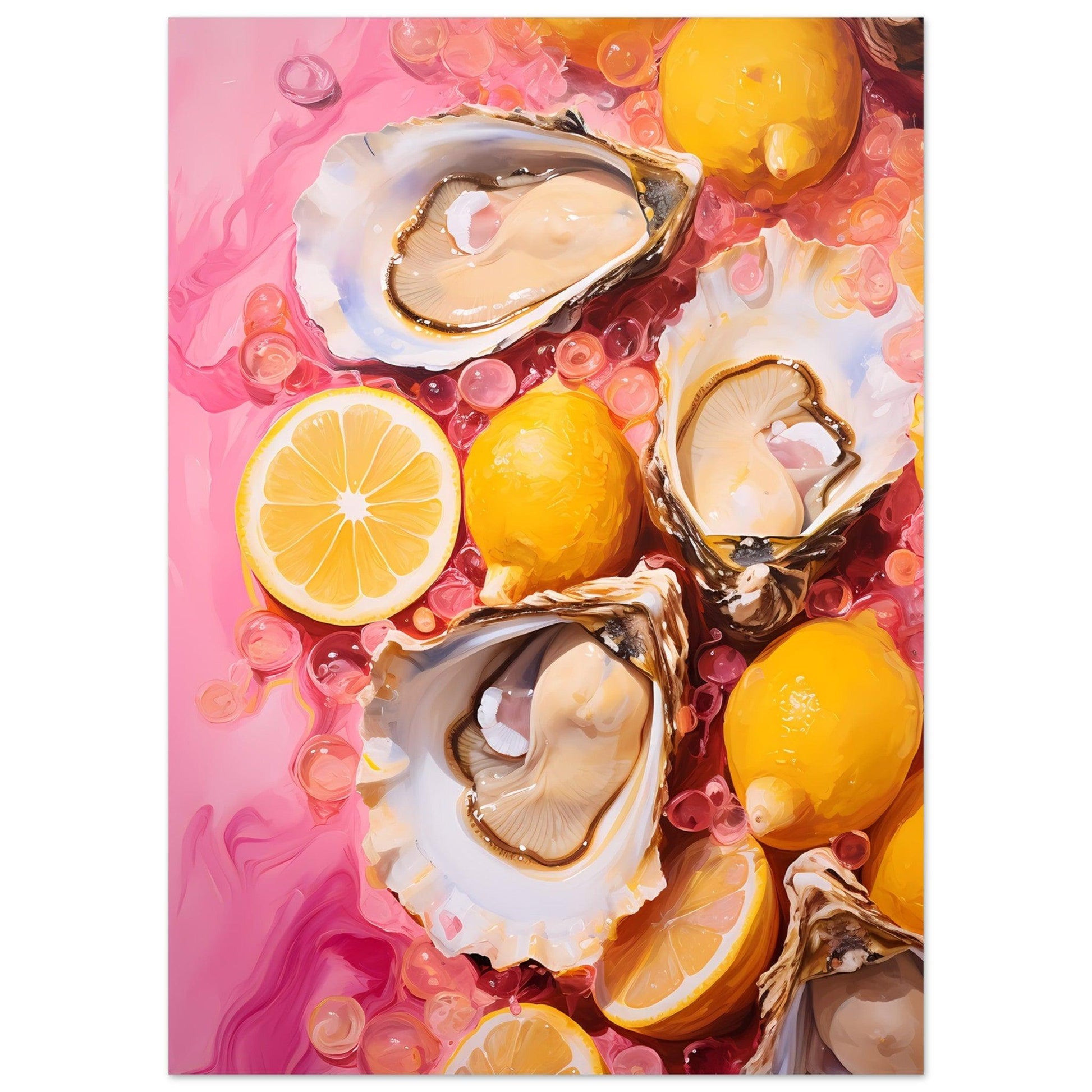 oysters n' pearls #poster# by ARTEXPRESSO