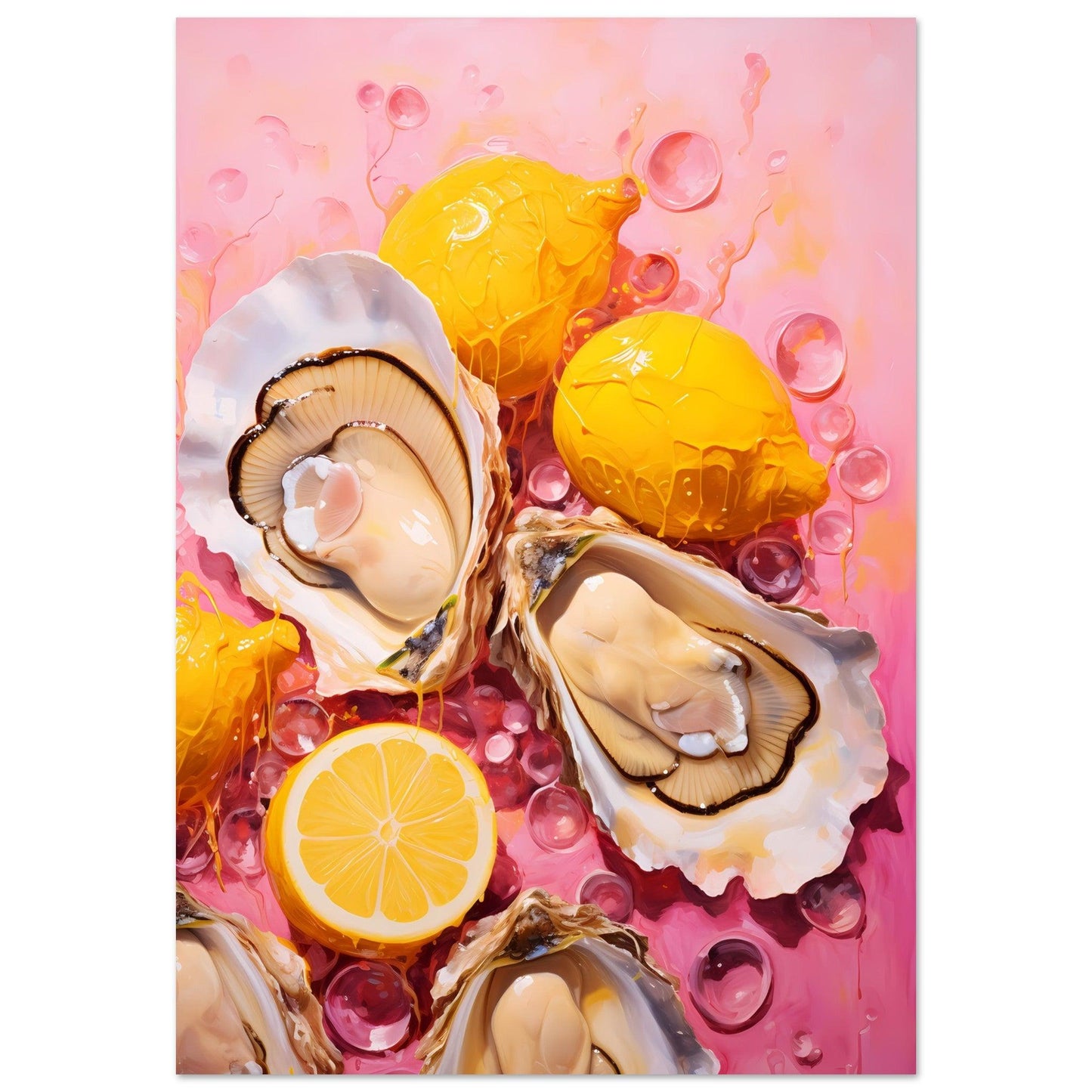 oysters n' pearls #poster# by ARTEXPRESSO