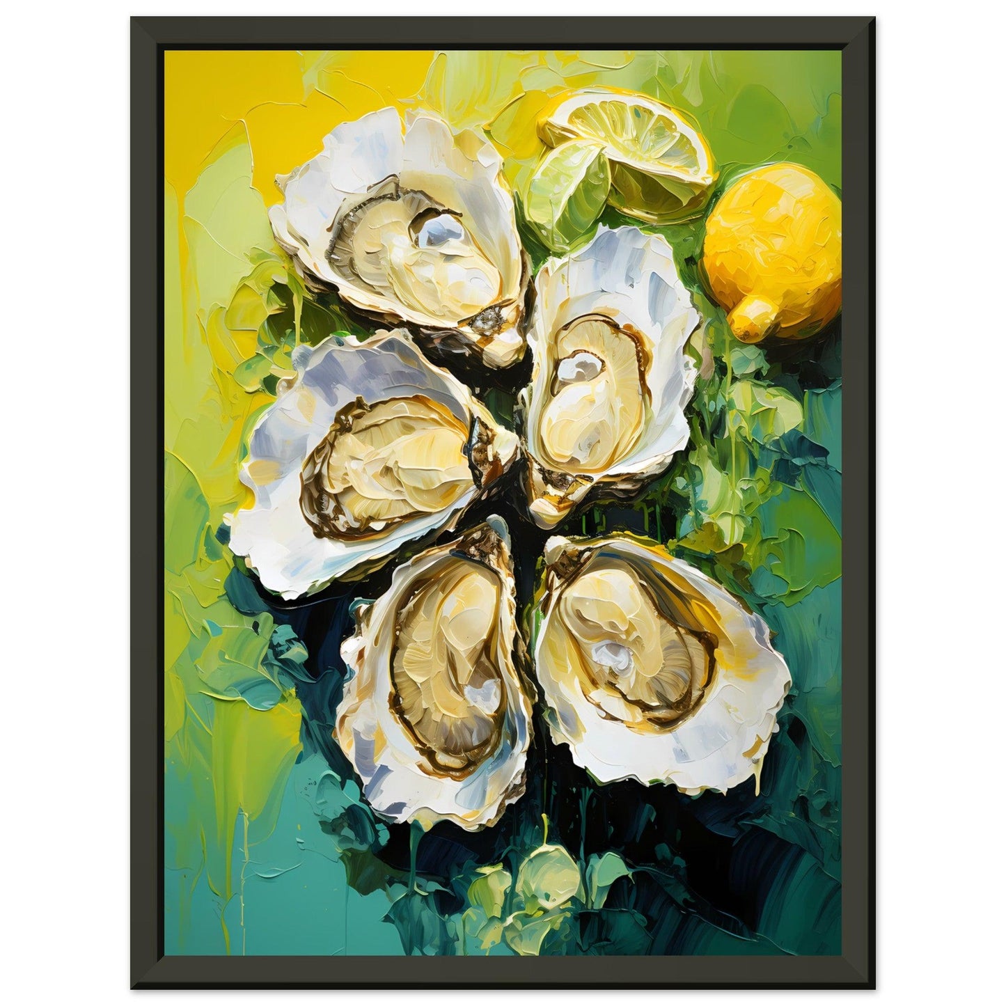 oysters n' pearls #poster# by ARTEXPRESSO