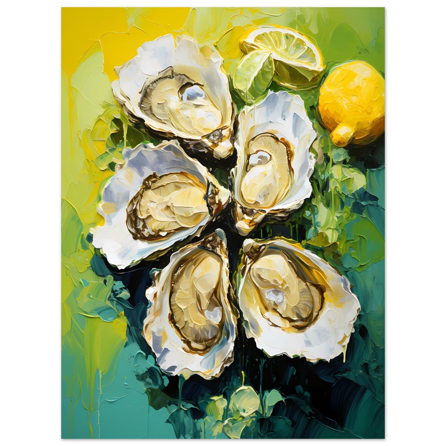 oysters n' pearls #poster# by ARTEXPRESSO