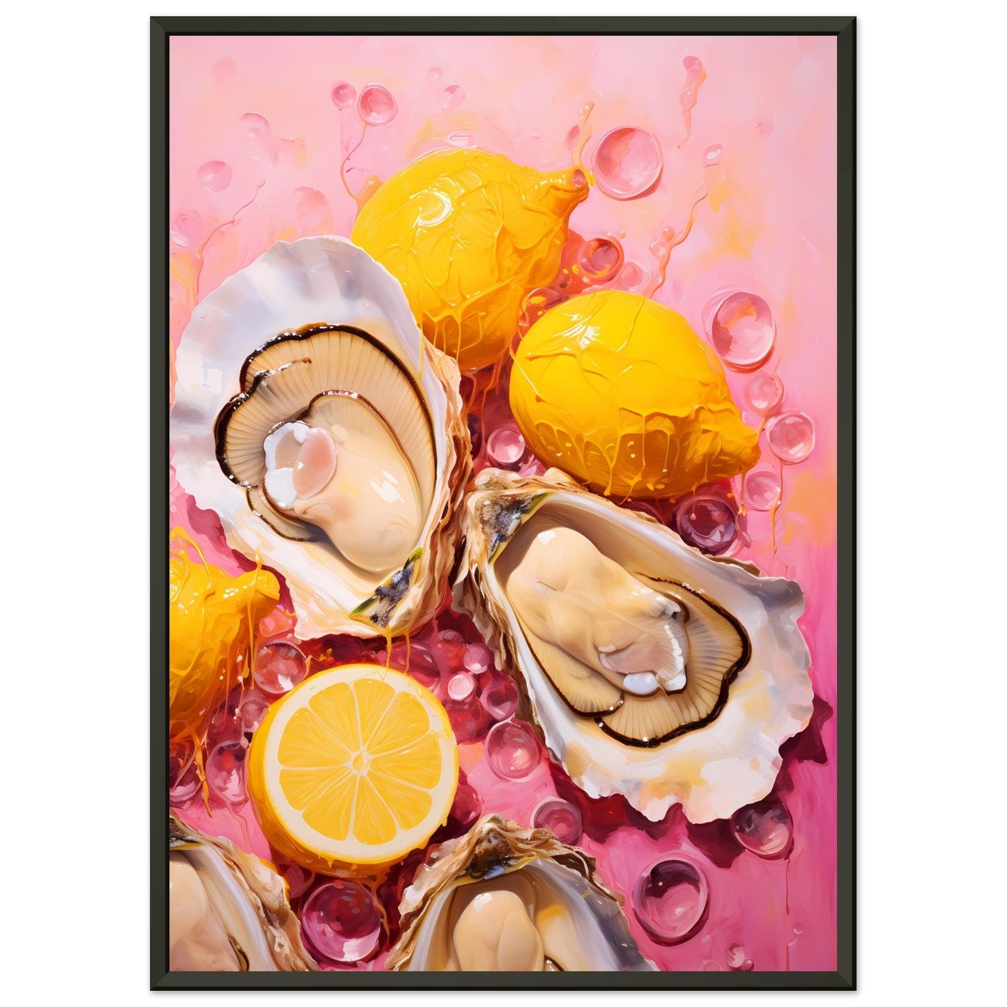 oysters n' pearls #poster# by ARTEXPRESSO