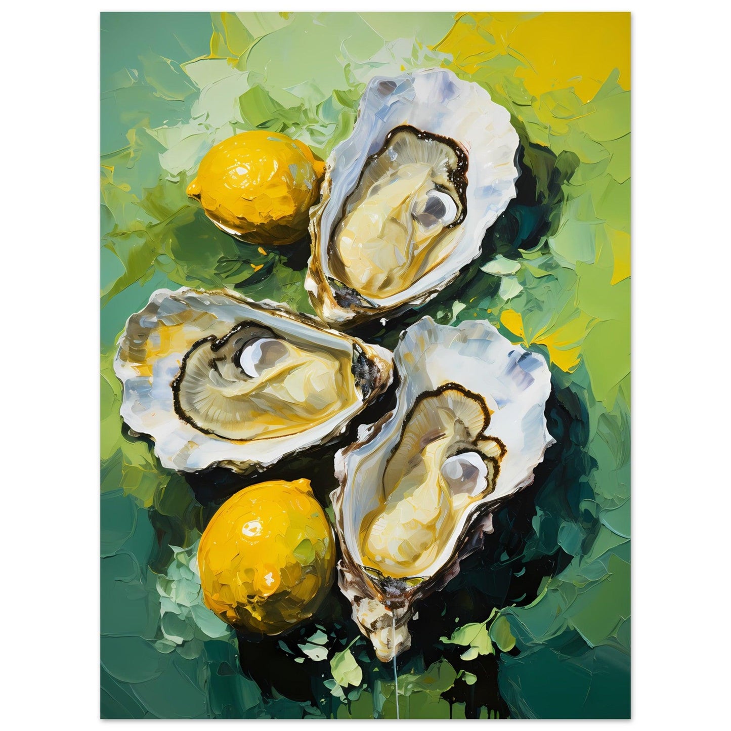 oysters n' pearls #poster# by ARTEXPRESSO