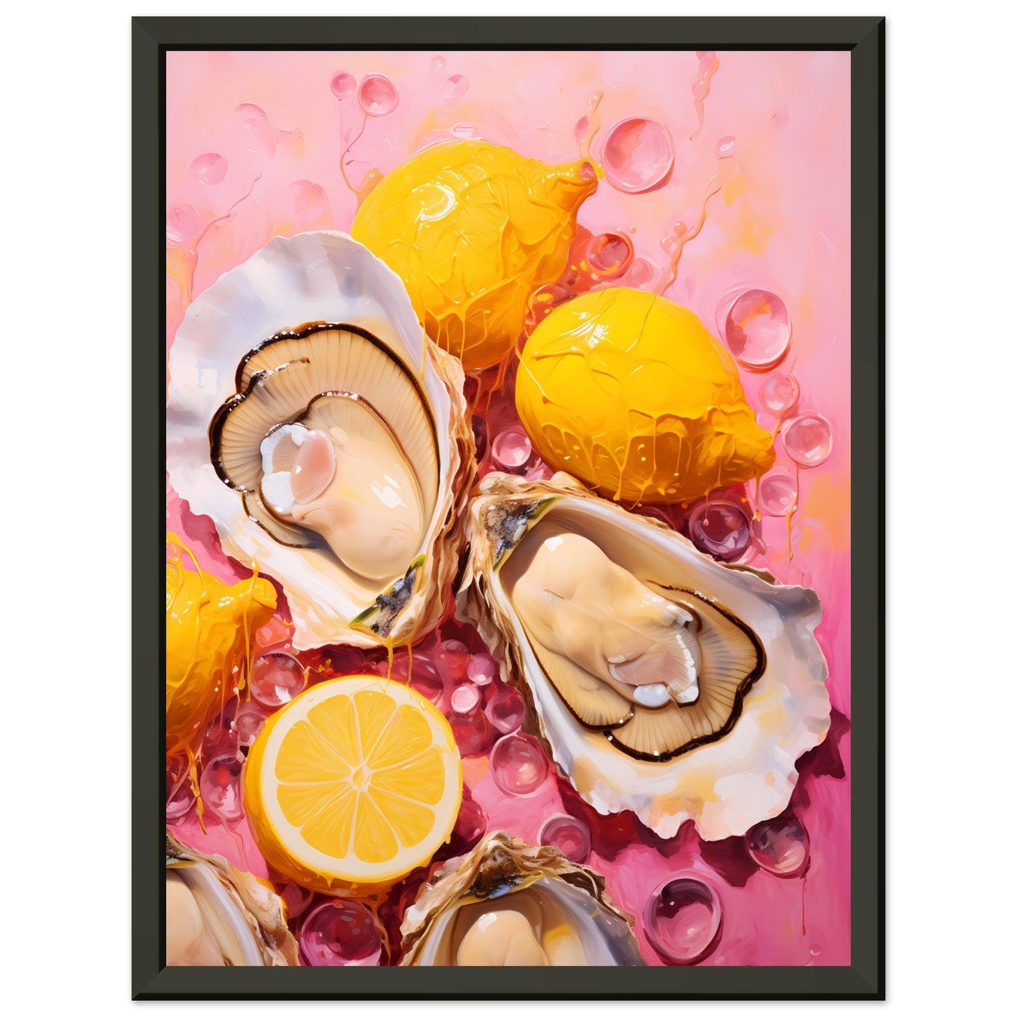 oysters n' pearls #poster# by ARTEXPRESSO