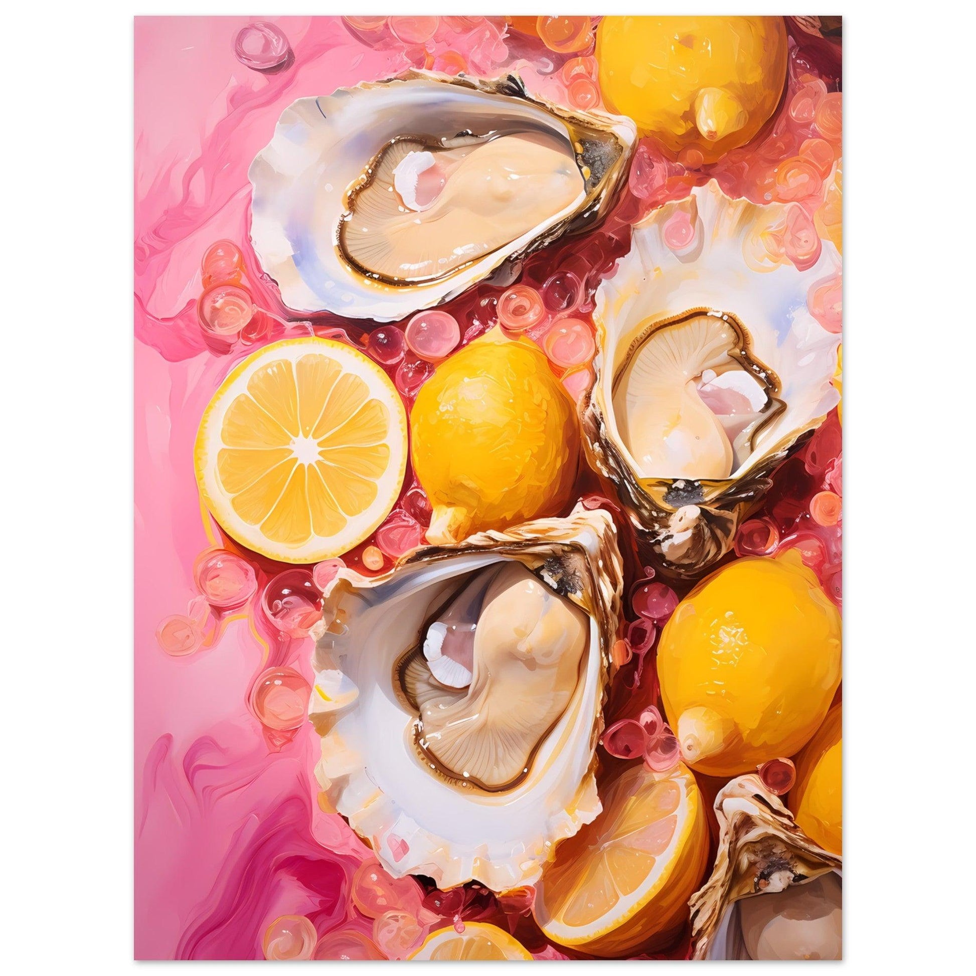 oysters n' pearls #poster# by ARTEXPRESSO