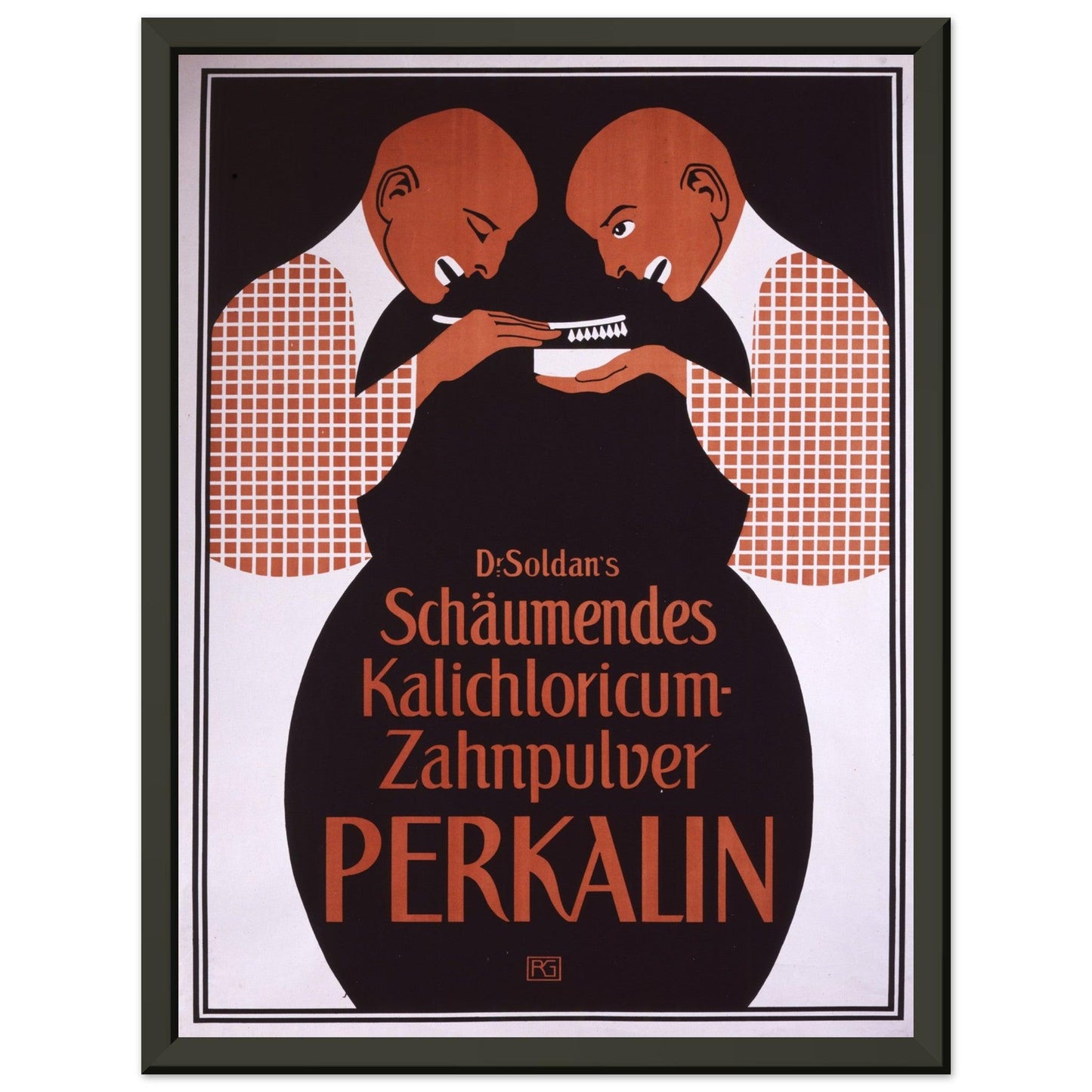 perkalin zahnpulver #poster# by ARTEXPRESSO