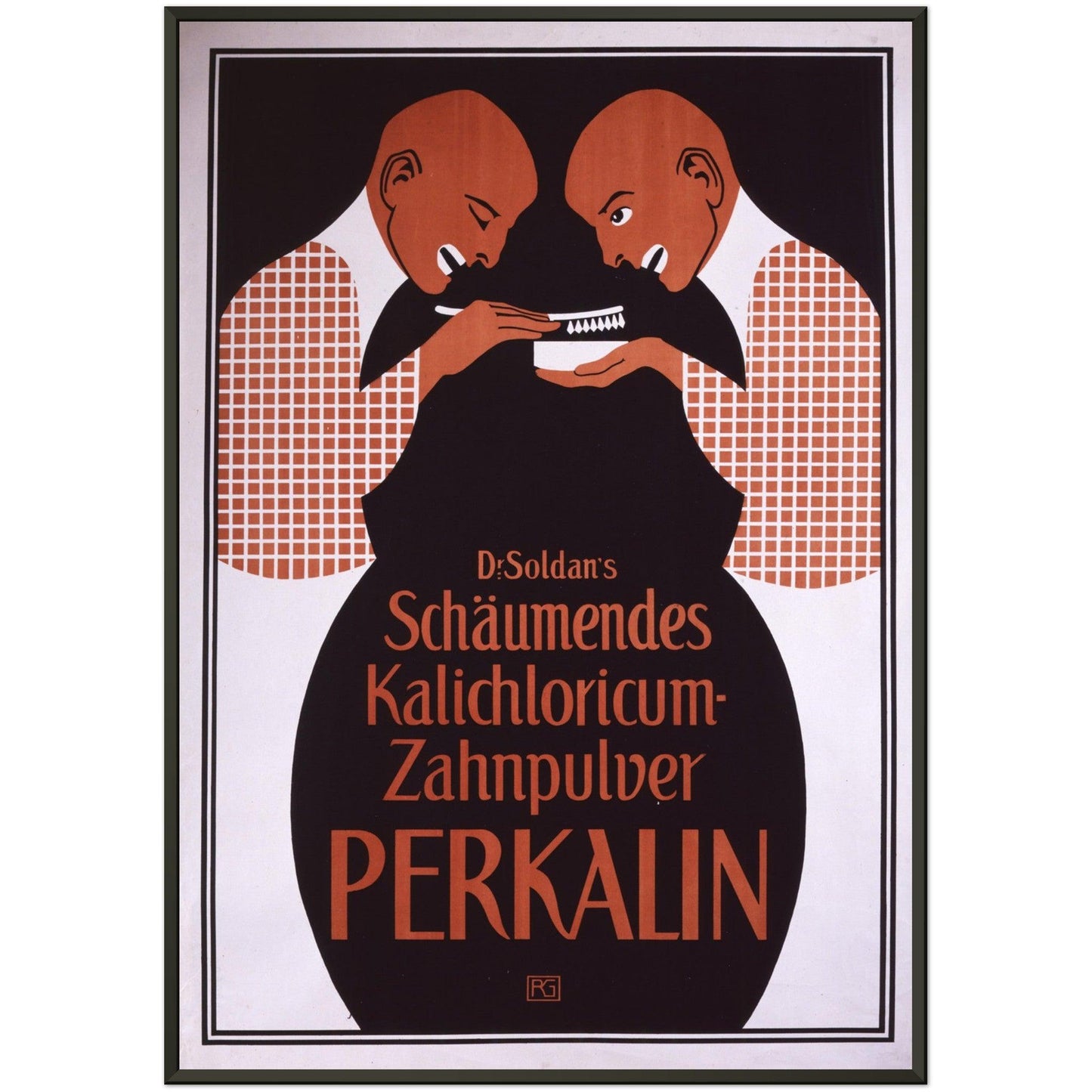 perkalin zahnpulver #poster# by ARTEXPRESSO