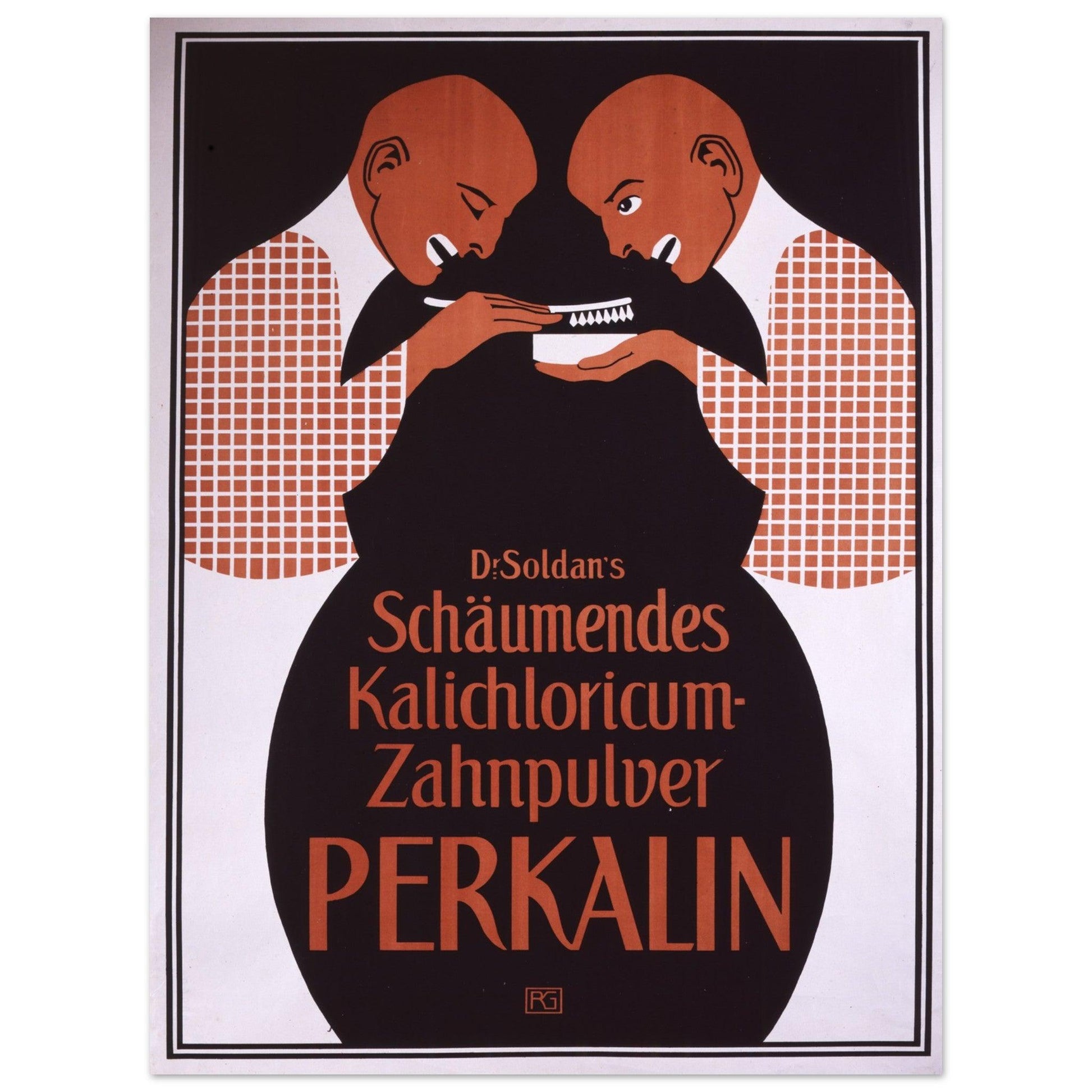 perkalin zahnpulver #poster# by ARTEXPRESSO