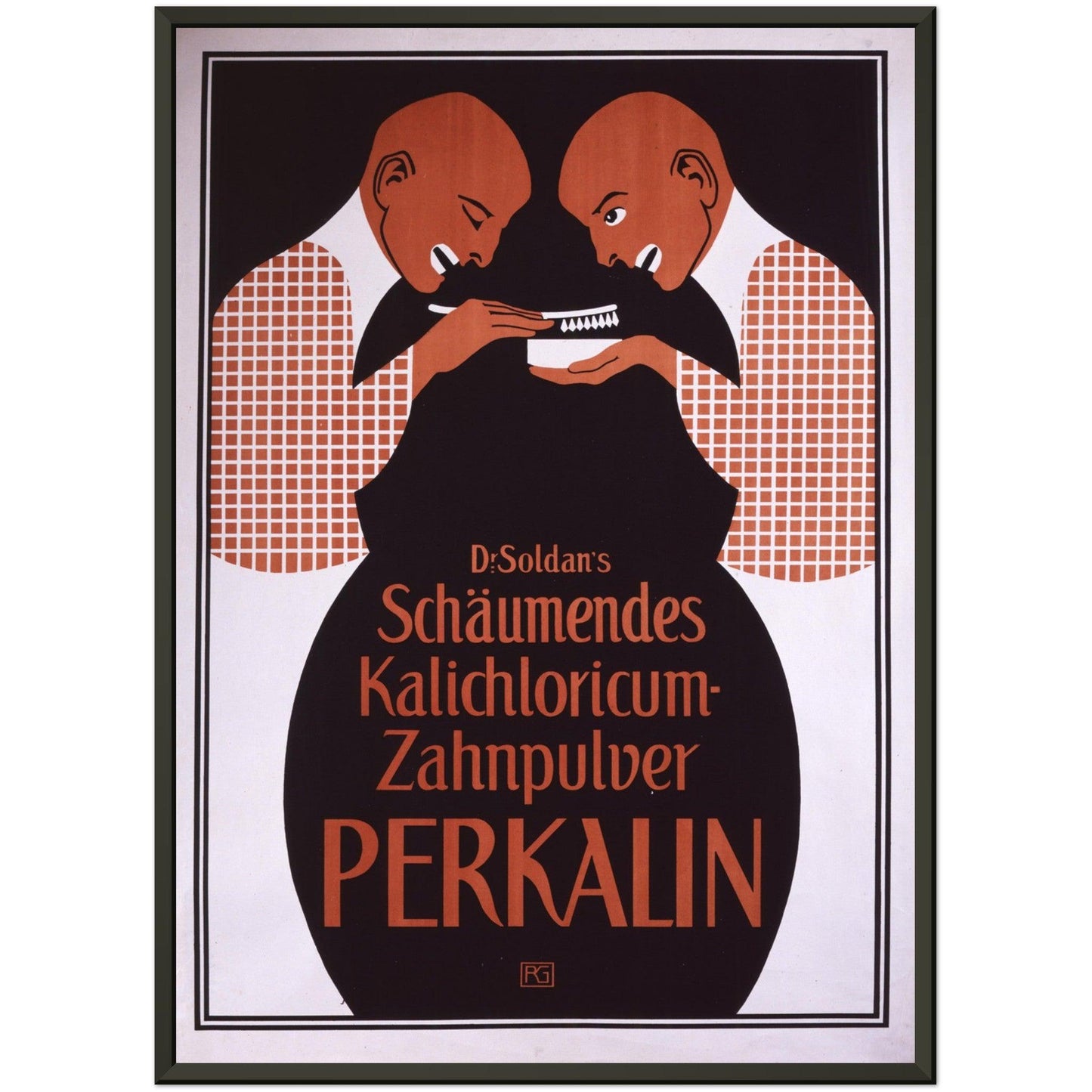 perkalin zahnpulver #poster# by ARTEXPRESSO