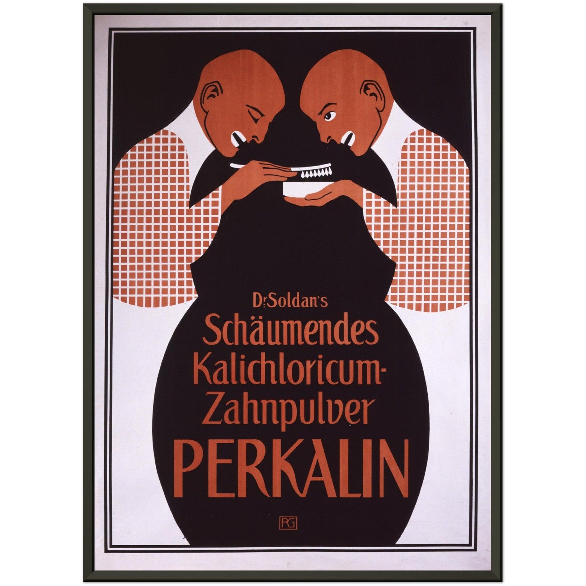 perkalin zahnpulver #poster# by ARTEXPRESSO