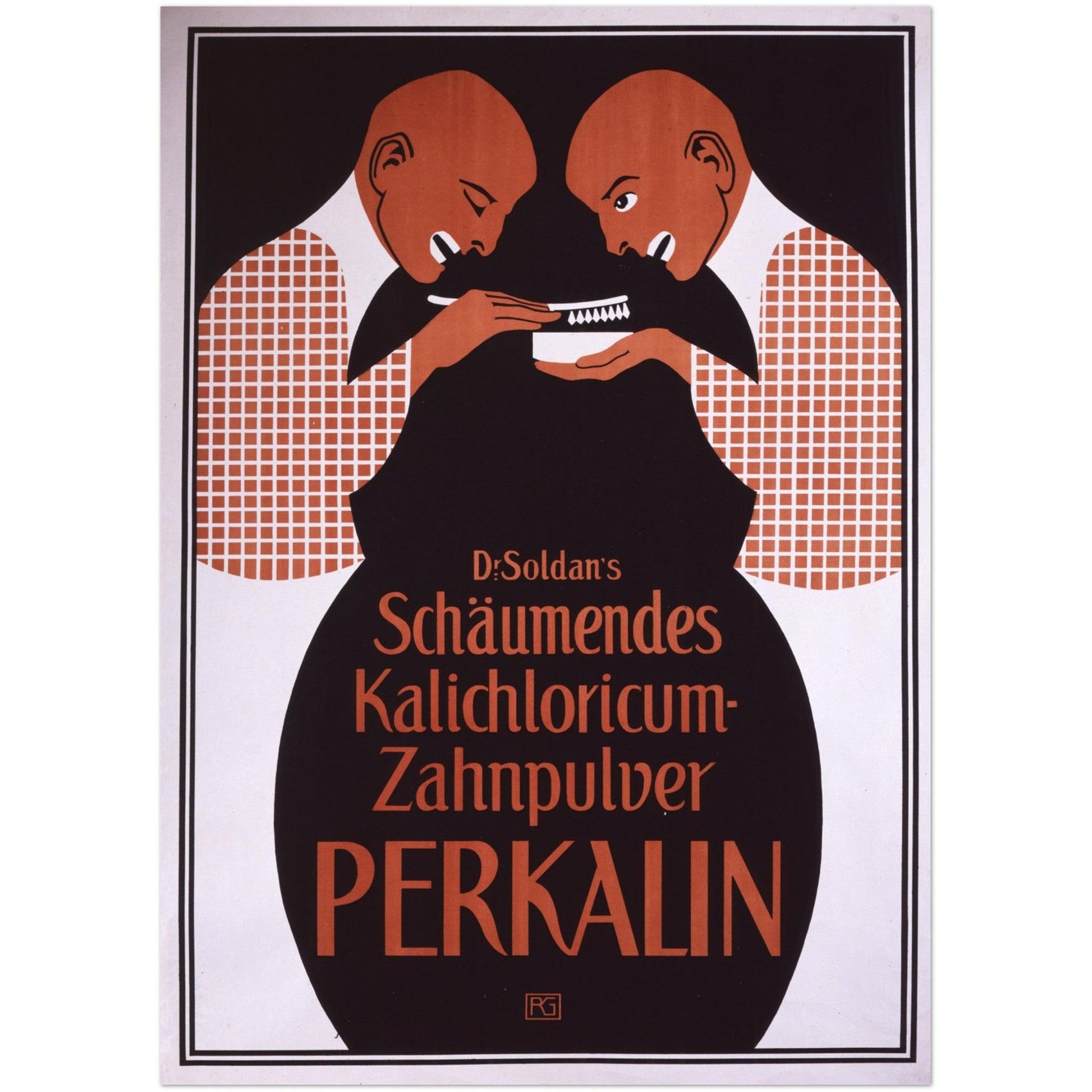 perkalin zahnpulver #poster# by ARTEXPRESSO