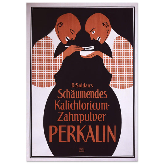 perkalin zahnpulver #poster# by ARTEXPRESSO