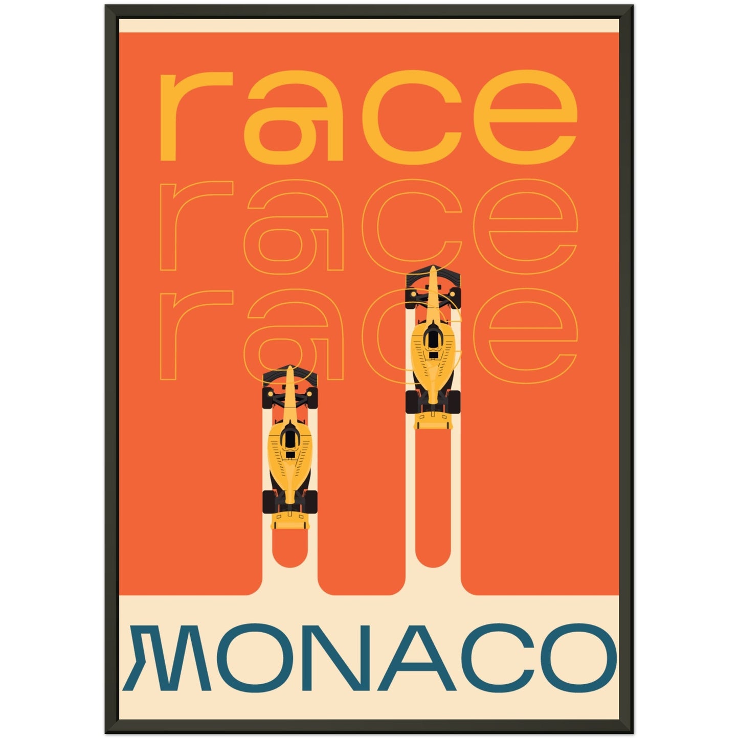 race - monaco #poster# by ARTEXPRESSO