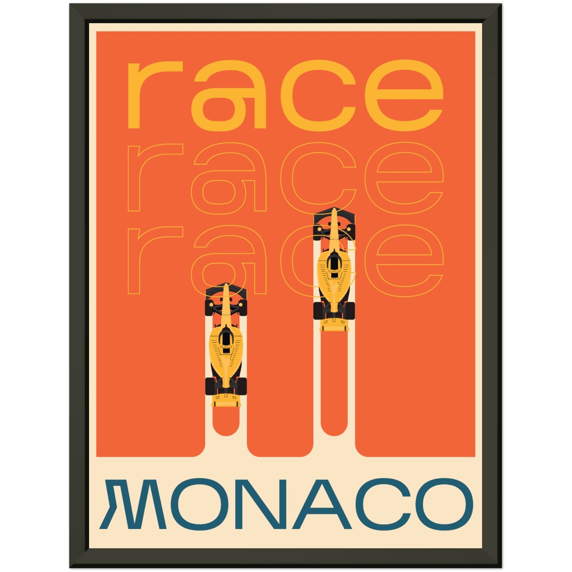 race - monaco #poster# by ARTEXPRESSO