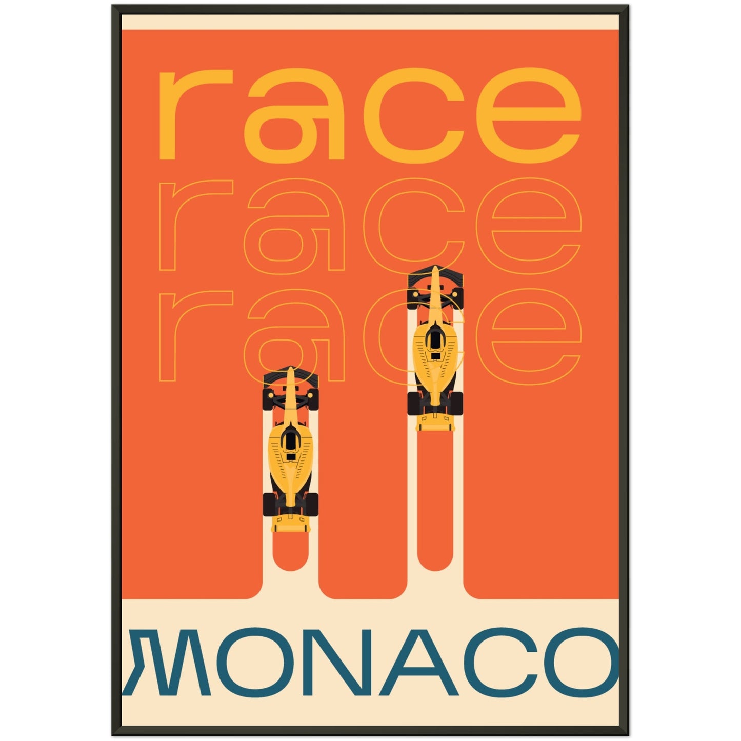 race - monaco #poster# by ARTEXPRESSO