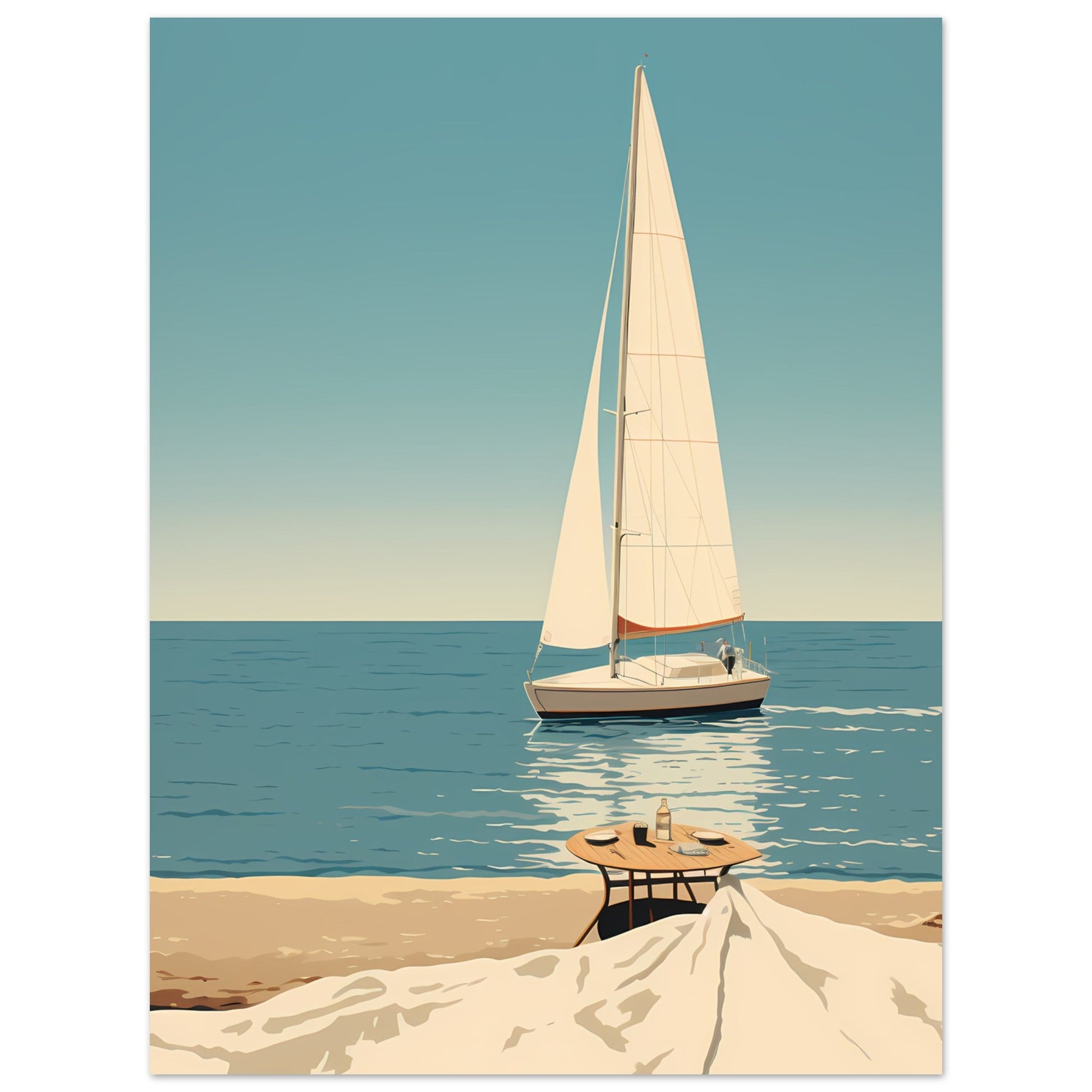 sailing #poster# by ARTEXPRESSO