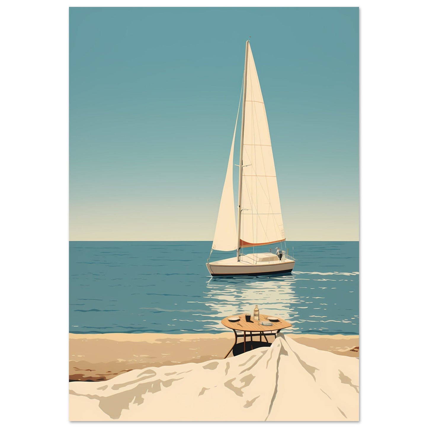 sailing #poster# by ARTEXPRESSO