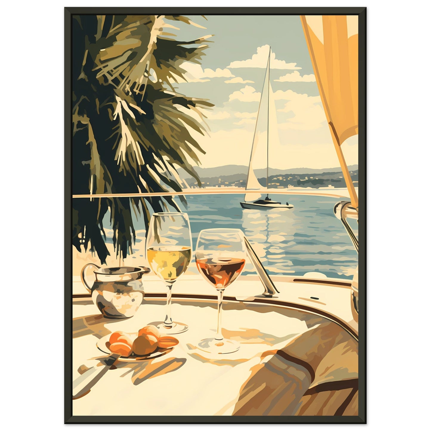 sailing n' wine #poster# by ARTEXPRESSO