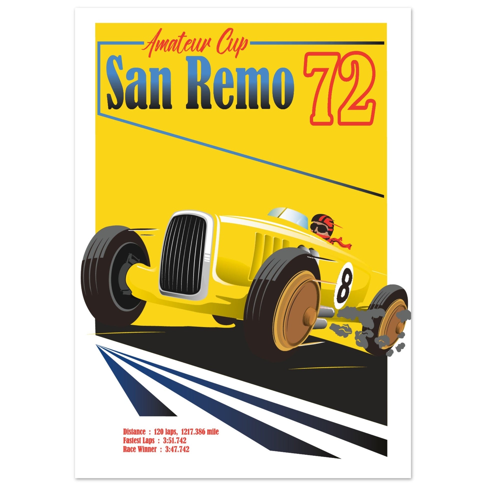 san remo #poster# by ARTEXPRESSO