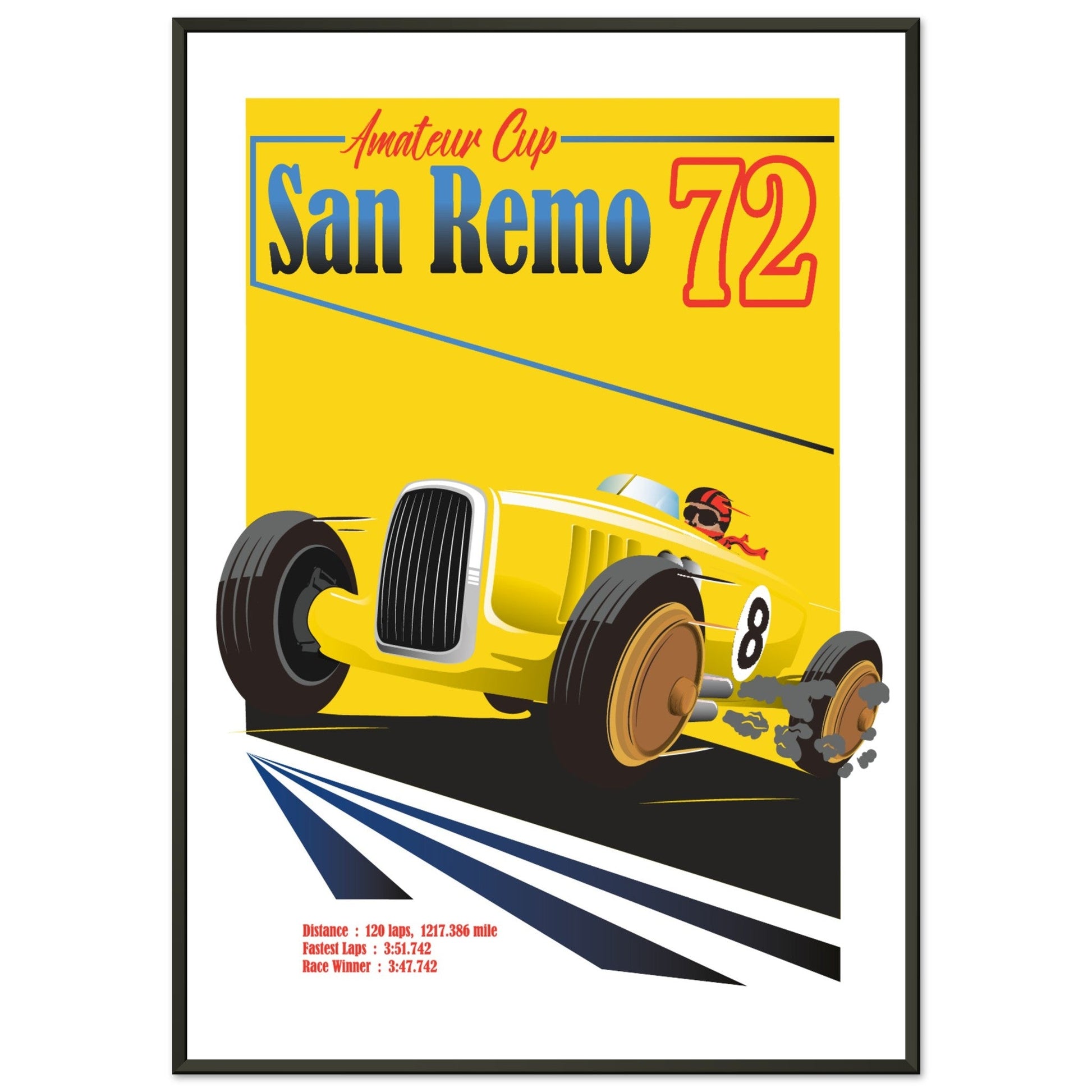 san remo #poster# by ARTEXPRESSO