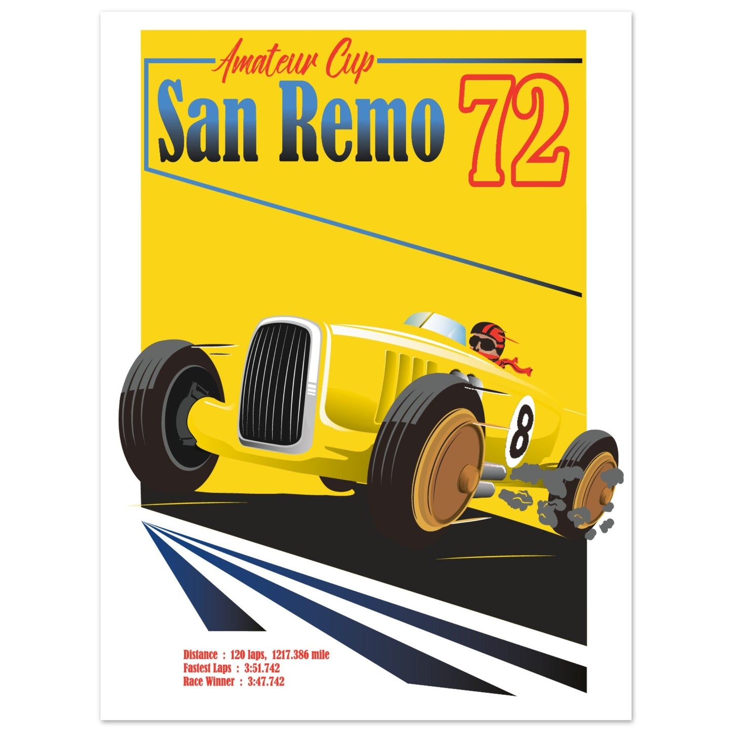 san remo #poster# by ARTEXPRESSO