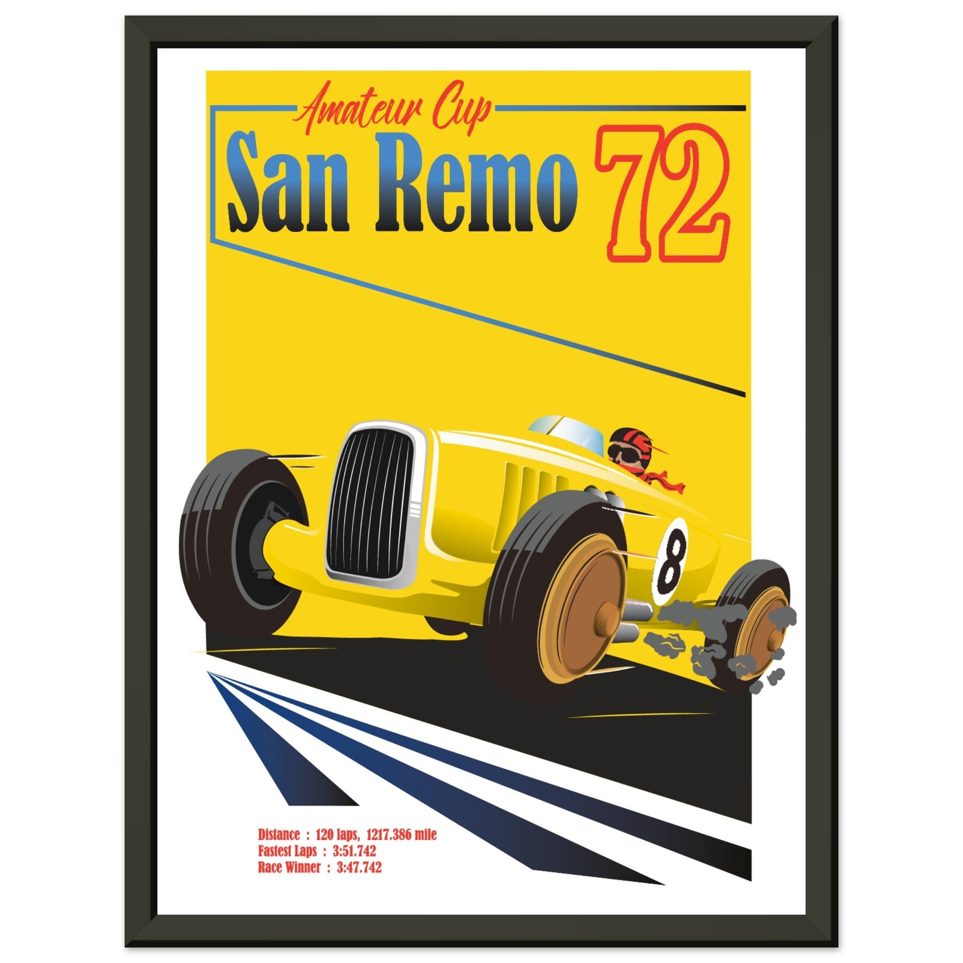 san remo #poster# by ARTEXPRESSO