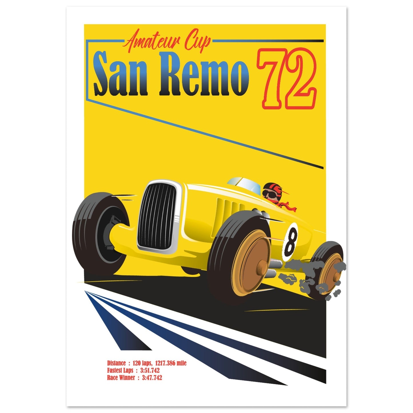 san remo #poster# by ARTEXPRESSO