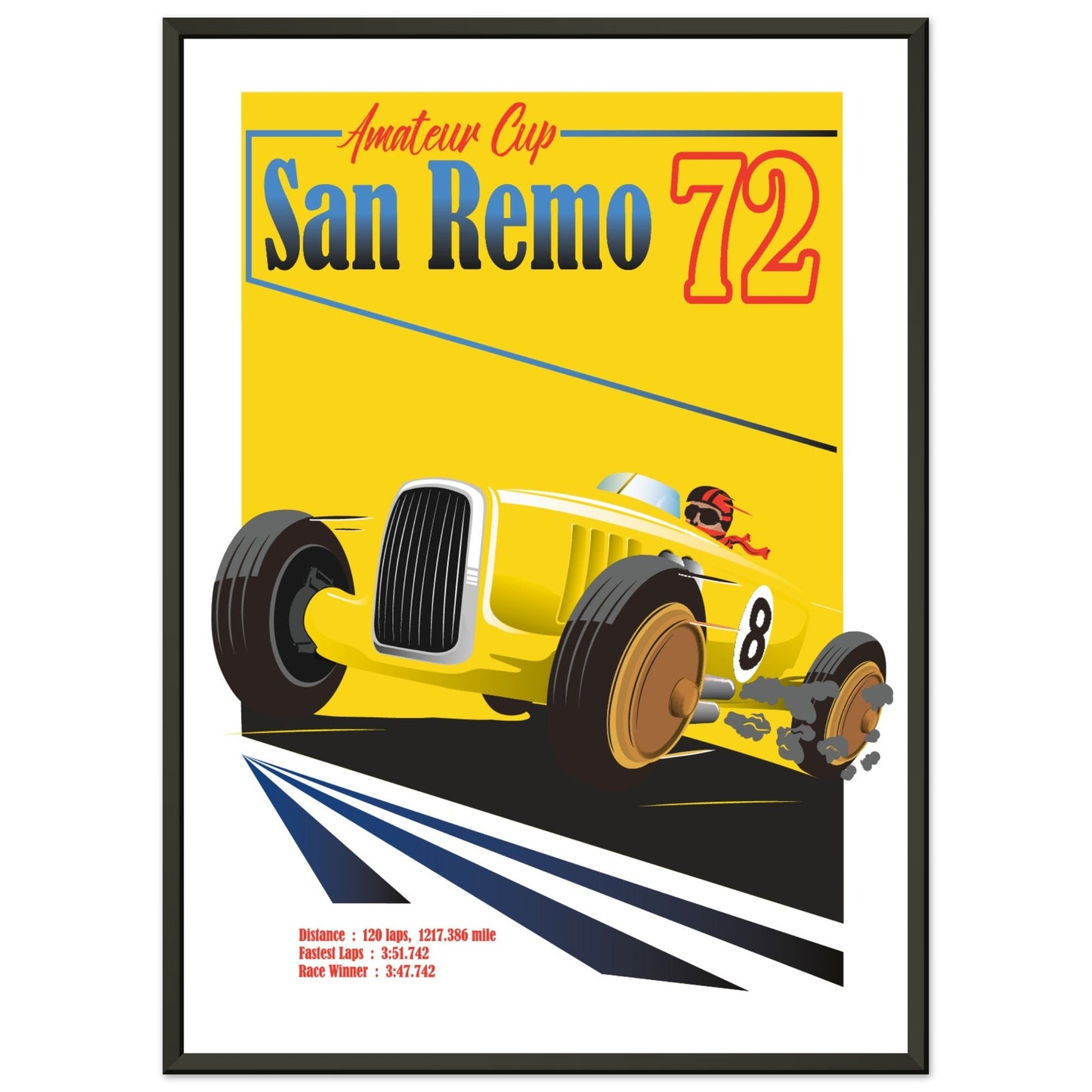 san remo #poster# by ARTEXPRESSO