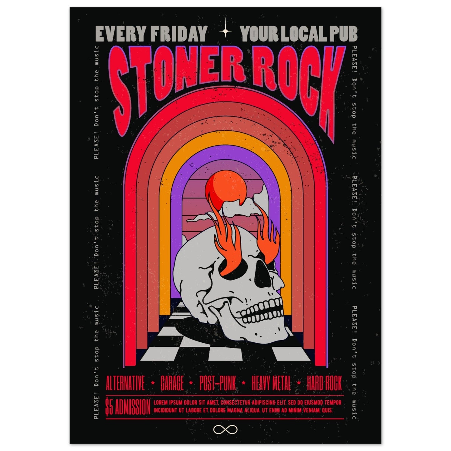 stoner rock #poster# by ARTEXPRESSO