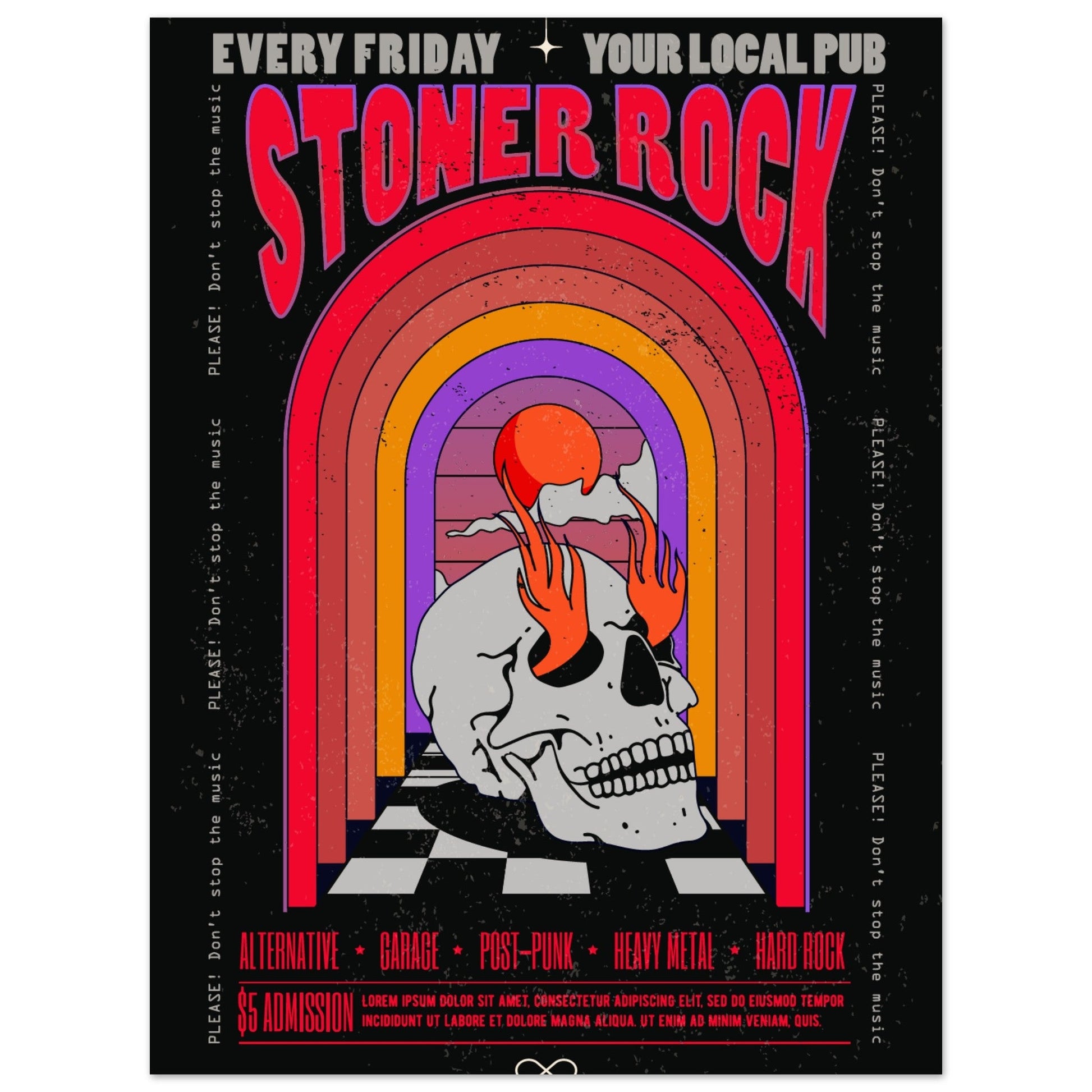 stoner rock #poster# by ARTEXPRESSO